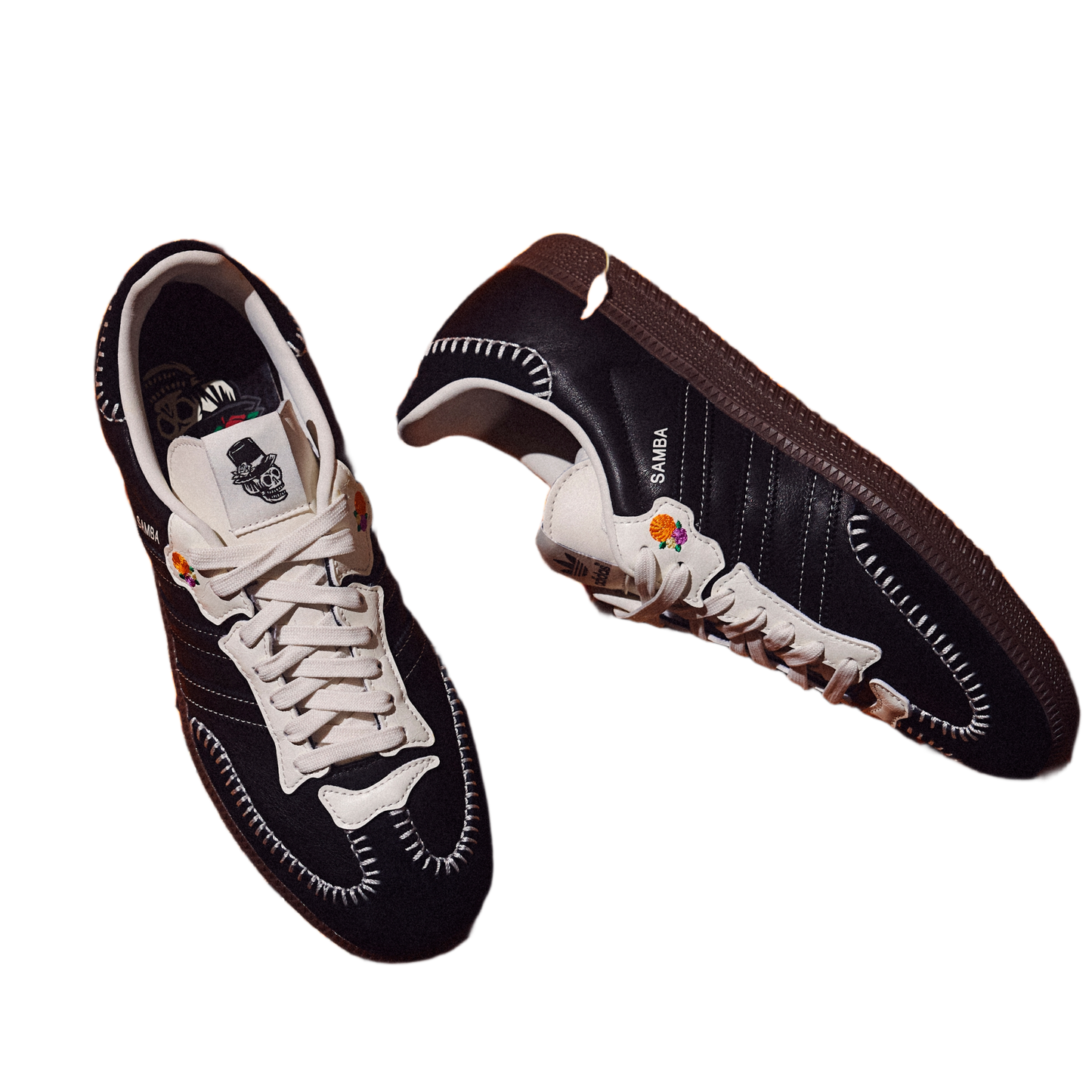 adidas Samba OG Día de Muertos Pack Black