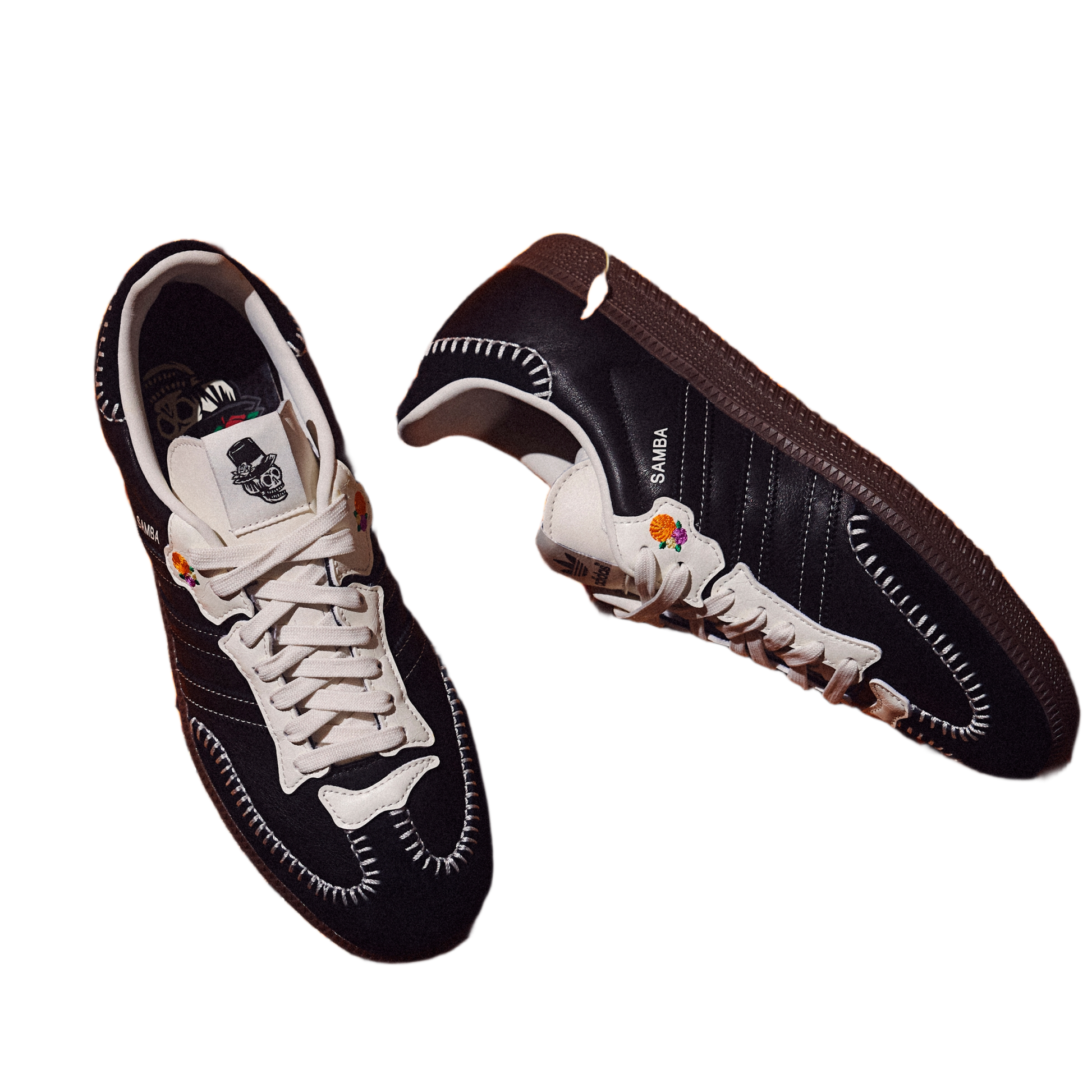 adidas Samba OG Día de Muertos Pack Black
