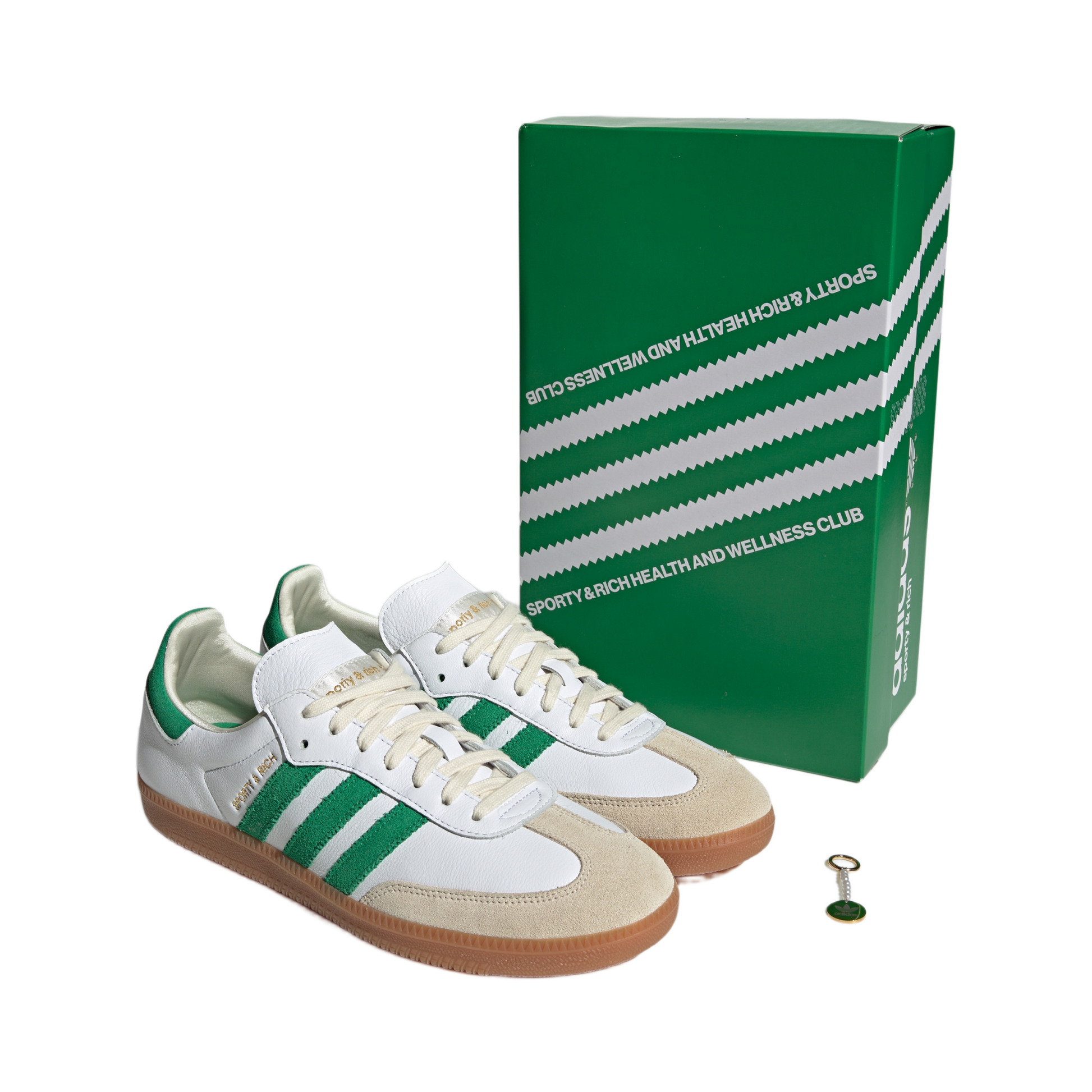 adidas Samba OG Sporty & Rich White Green