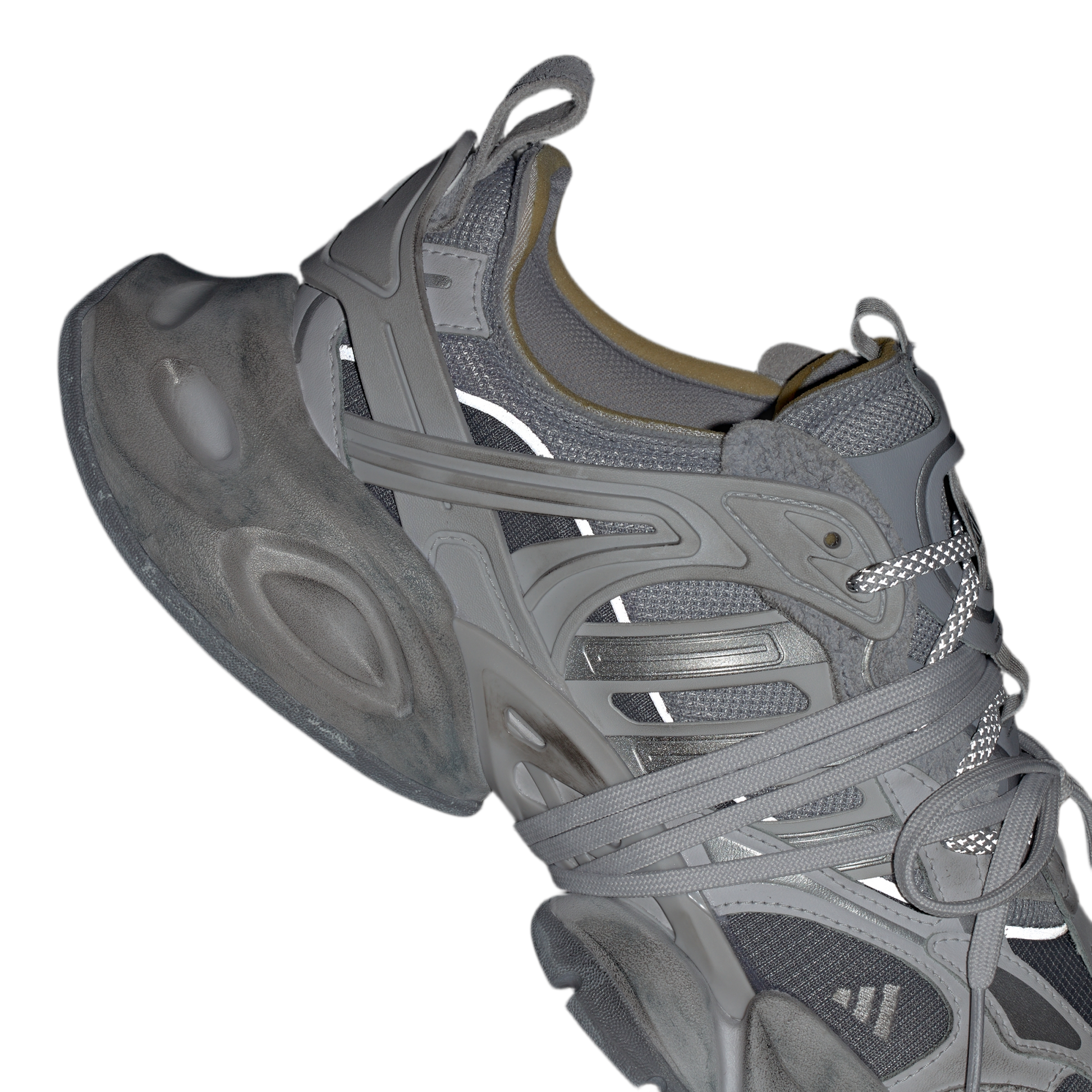 adidas XLG Runner Deluxe Gray