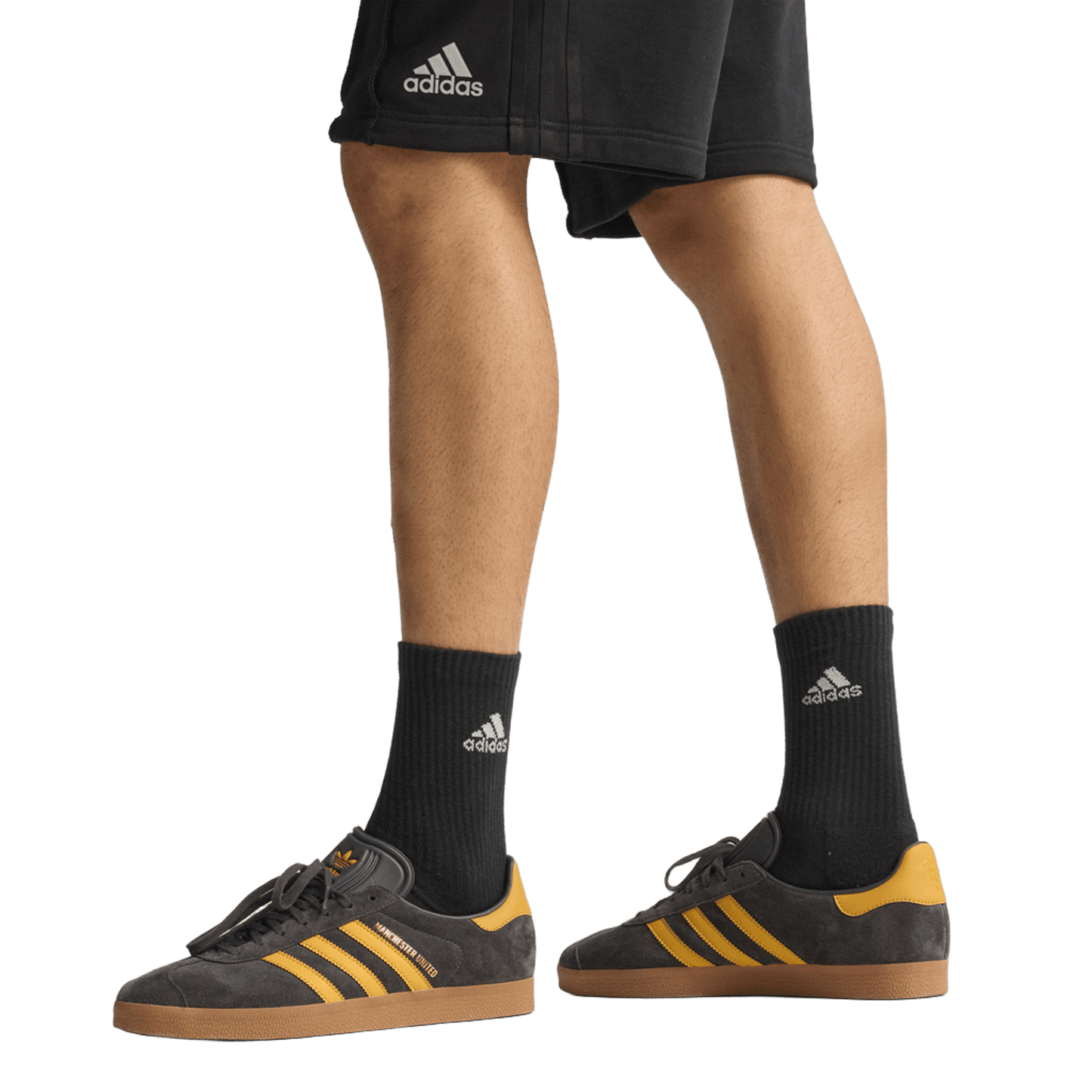 adidas Gazelle Manchester United Third Kit Brown