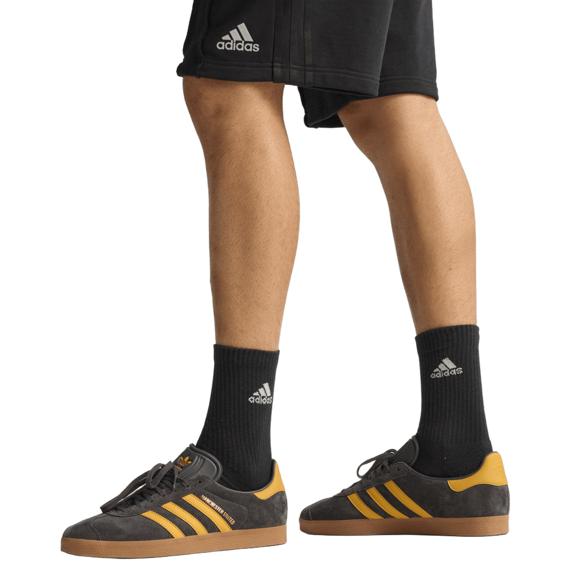 adidas Gazelle Manchester United Third Kit Brown