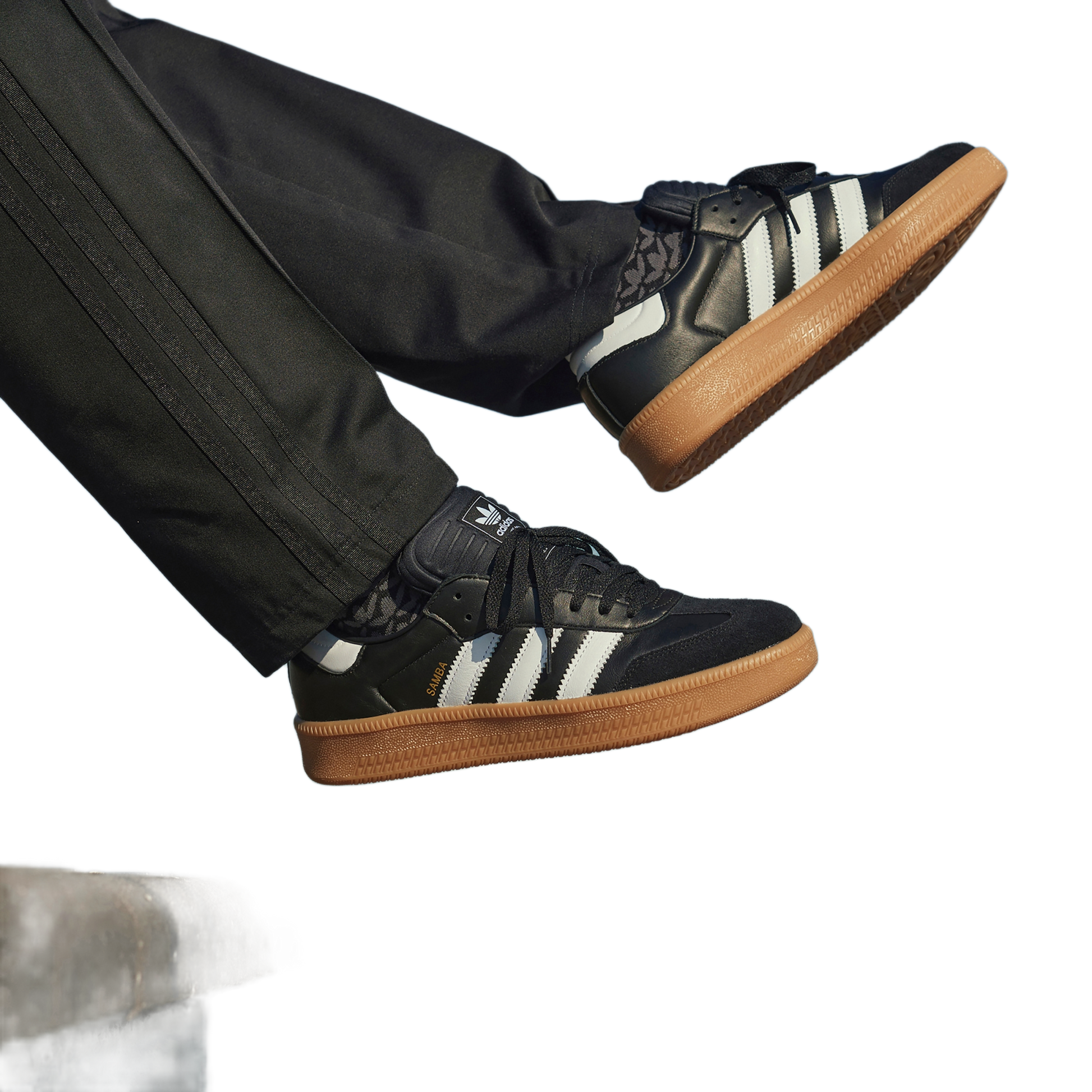 adidas Samba XLG Core Black Gum