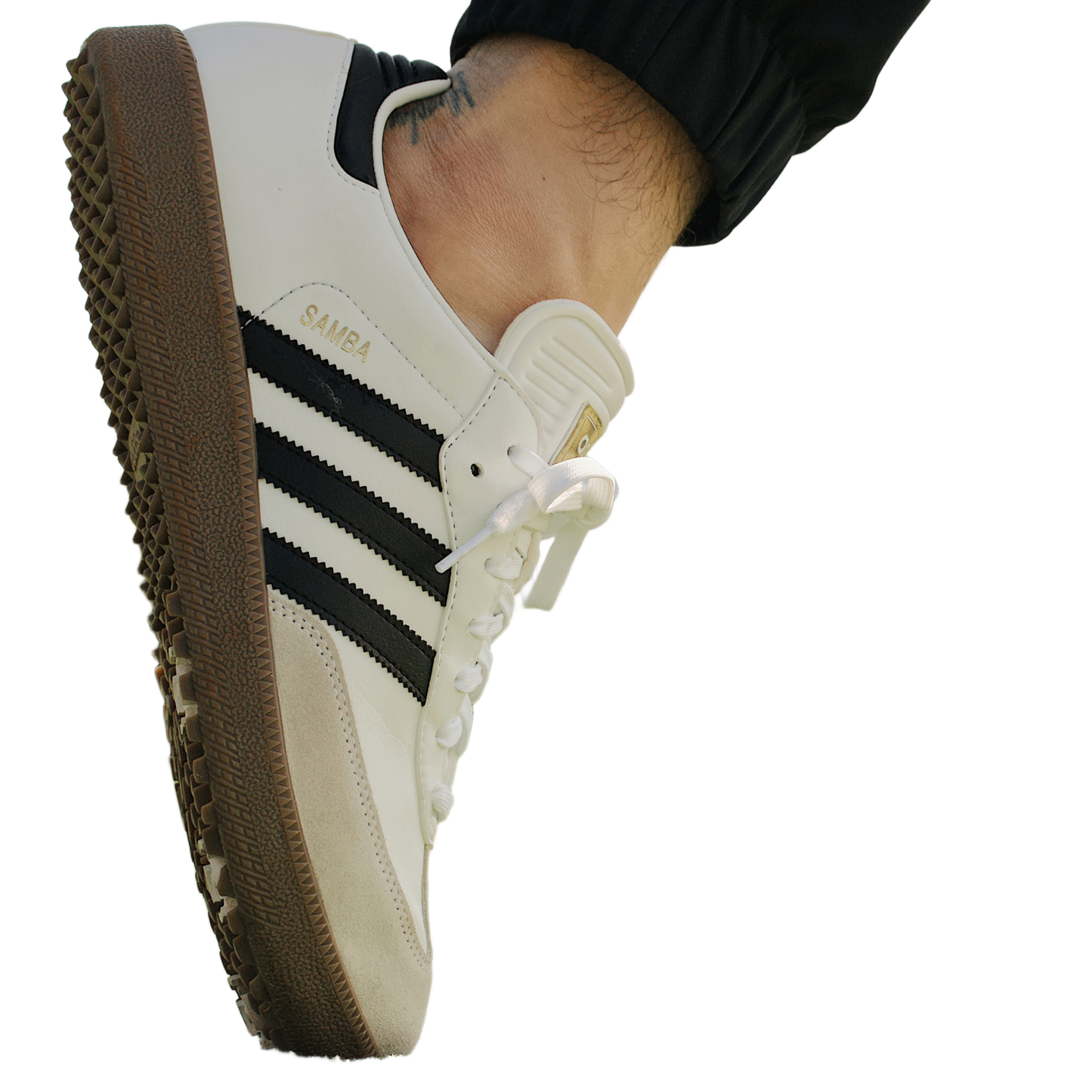 adidas Samba Golf Cloud White Core Black Gum