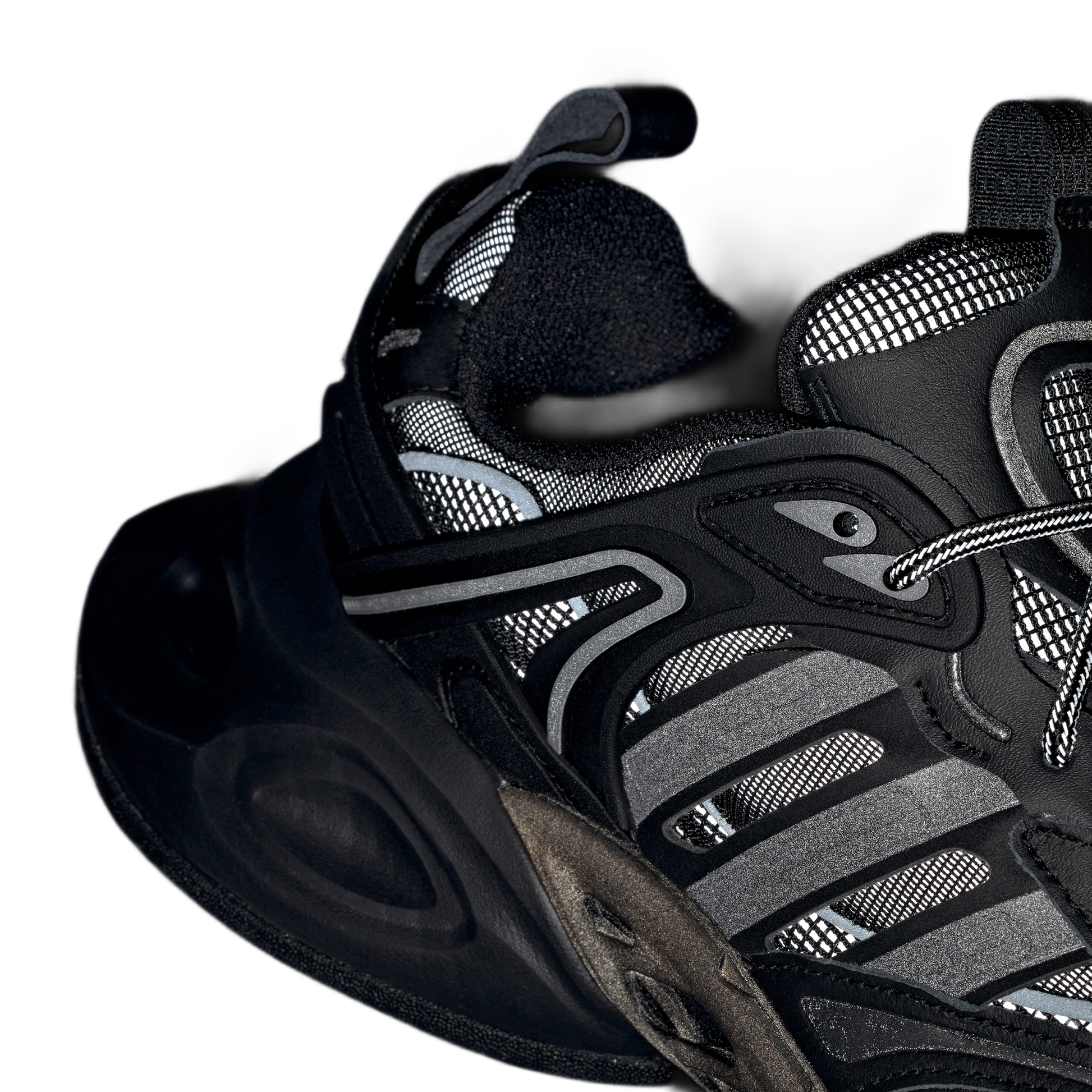 adidas XLG Runner Deluxe Black