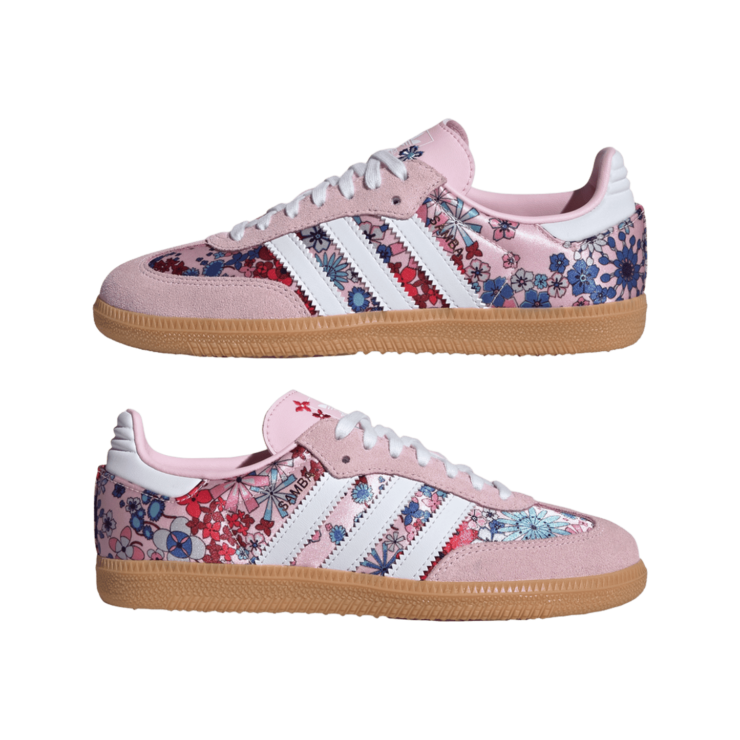 adidas Samba OG Liberty London Clear Pink Floral (GS)