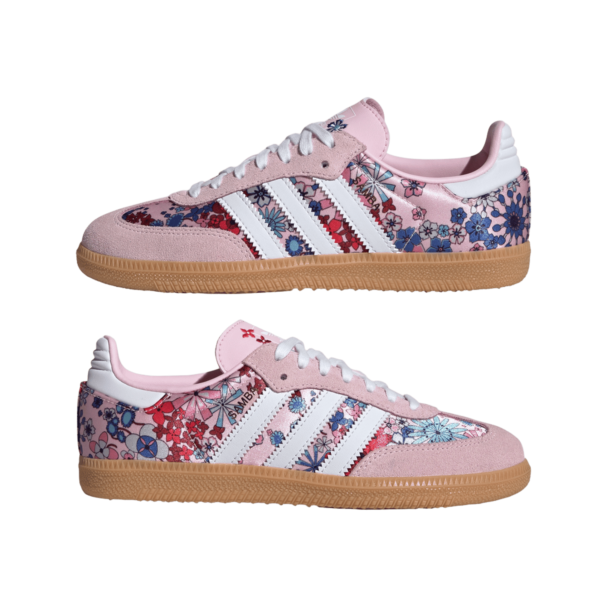 adidas Samba OG Liberty London Clear Pink Floral (GS)