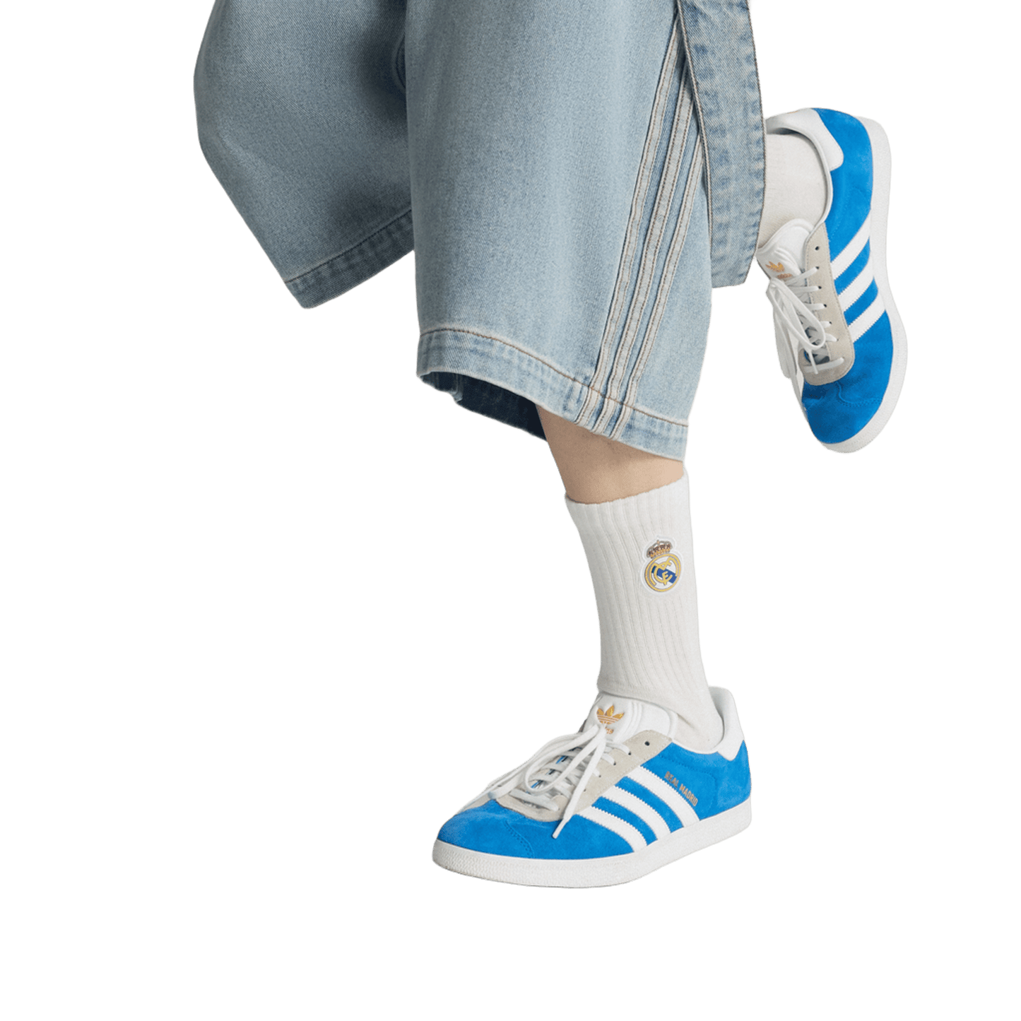adidas Gazelle Real Madrid Third Kit Blue Bird