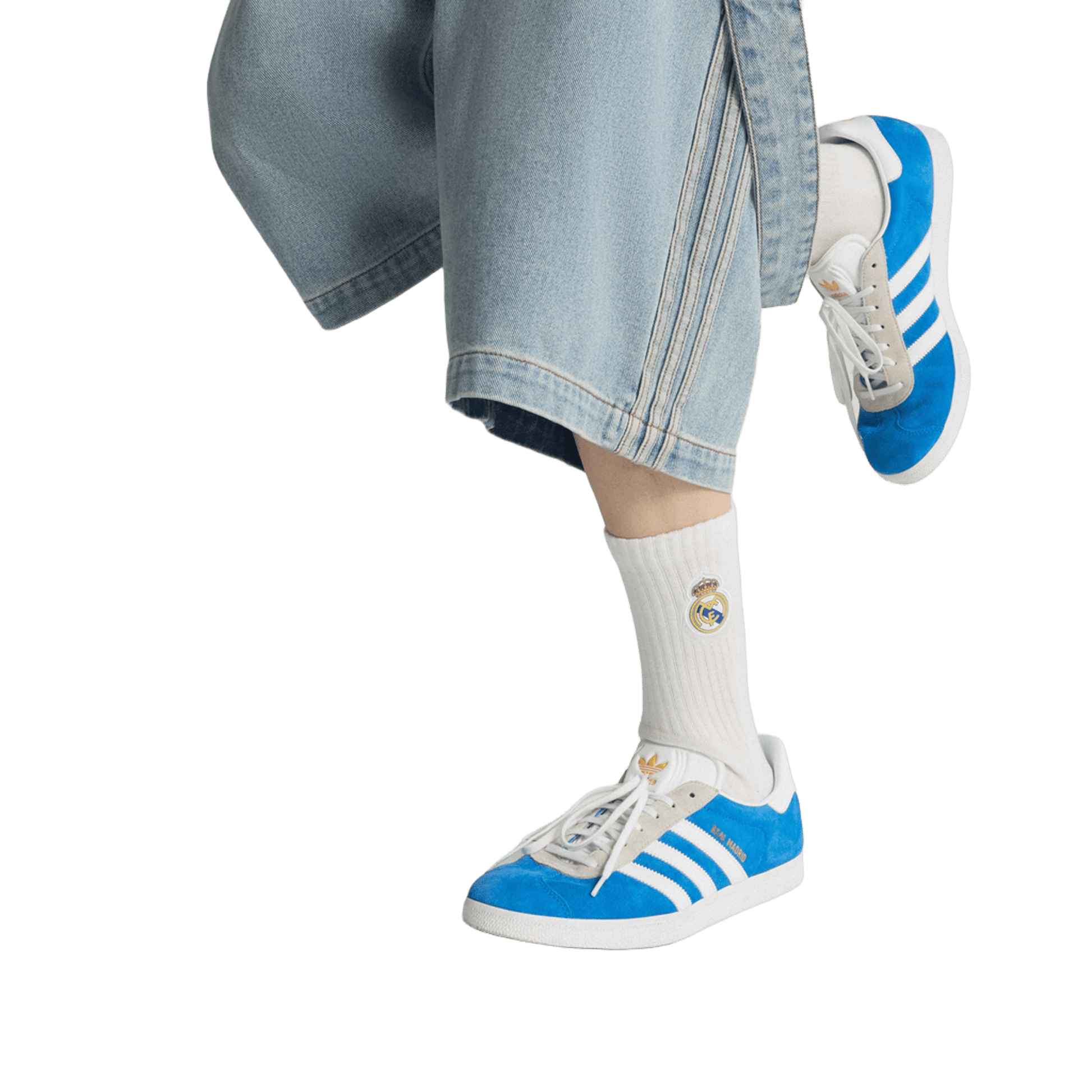 adidas Gazelle Real Madrid Third Kit Blue Bird