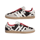 adidas Samba OG Cow Print Aurora Coffee (Women's)