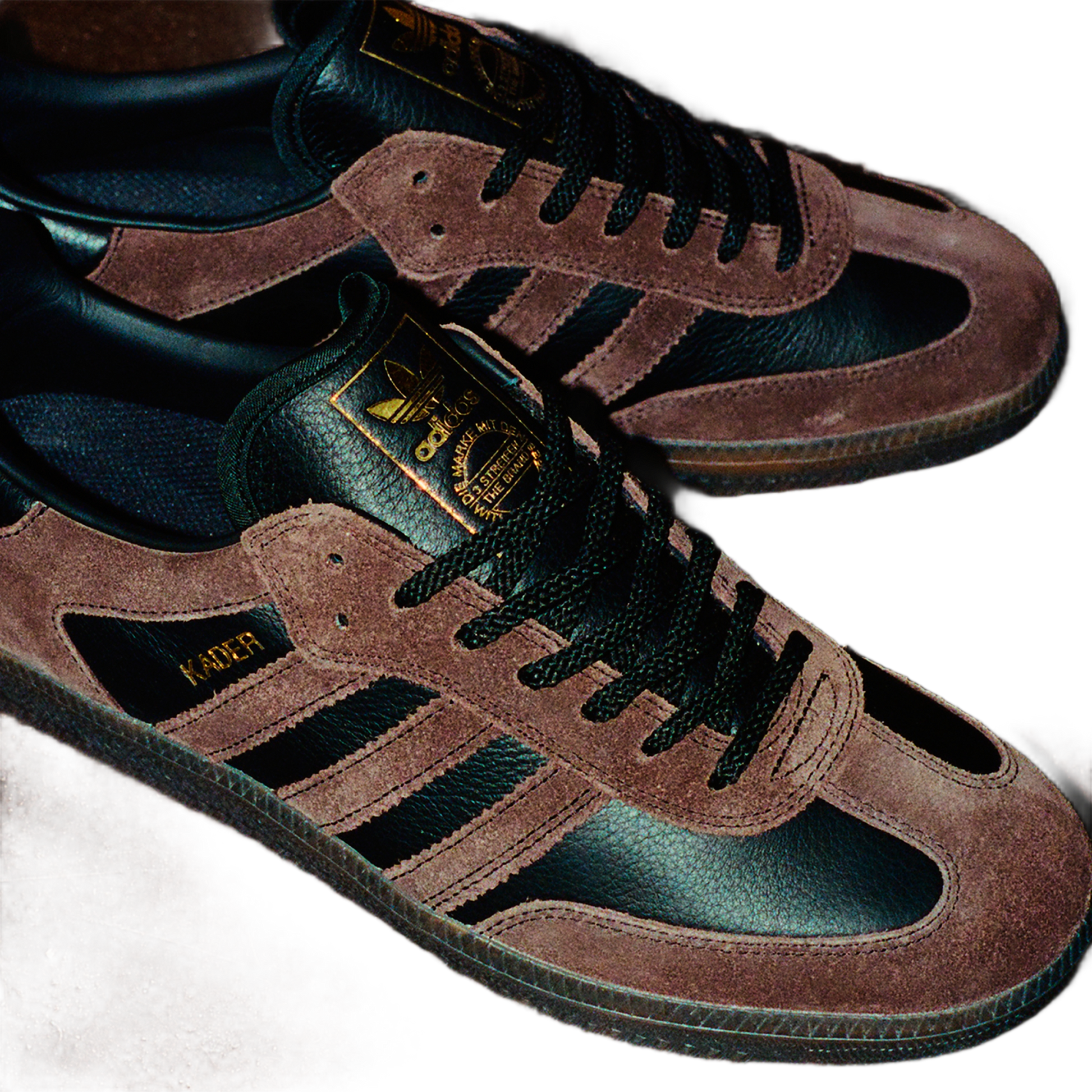 adidas Samba ADV Kader Sylla Brown Gum