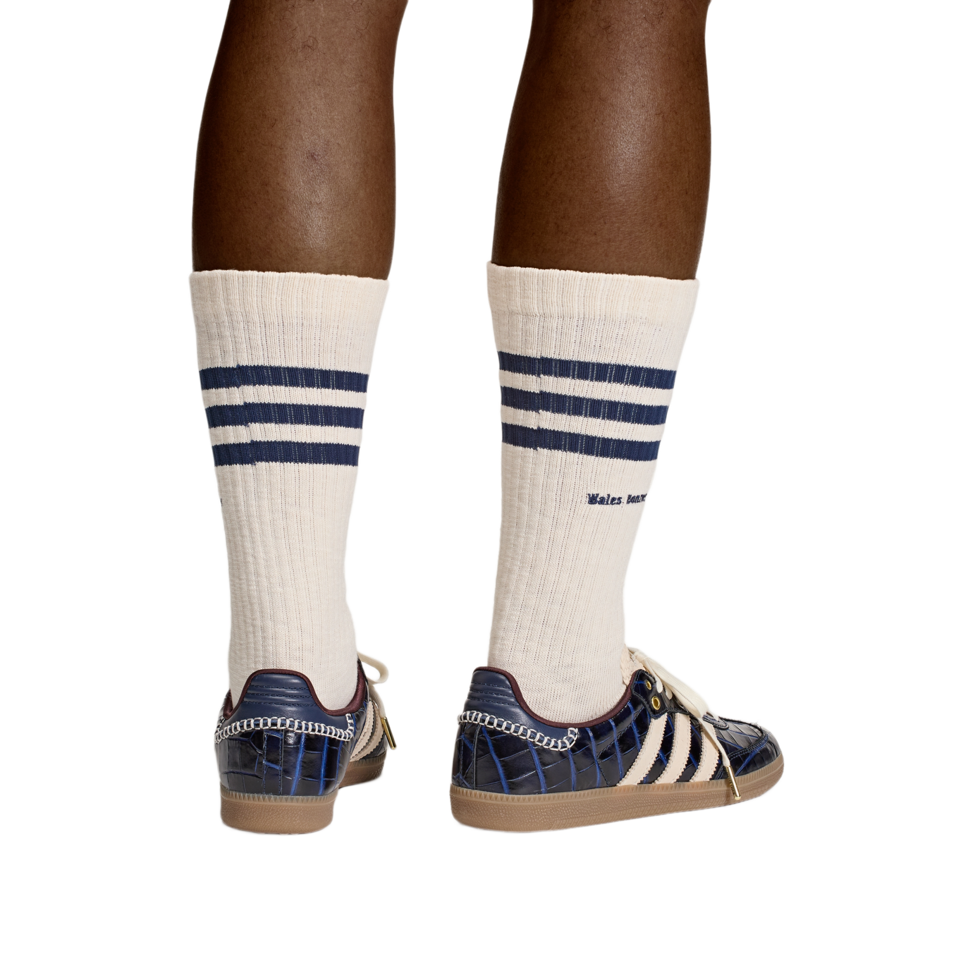 adidas Samba Wales Bonner Navy Croc