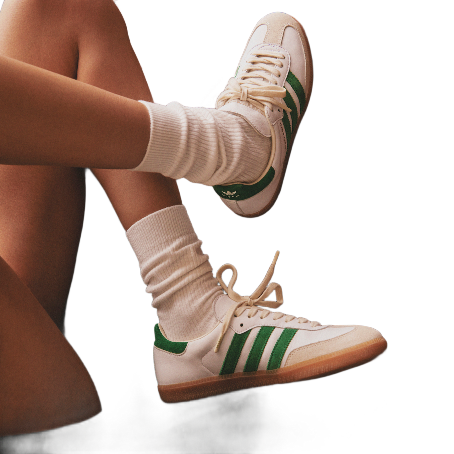 adidas Samba OG Sporty & Rich White Green