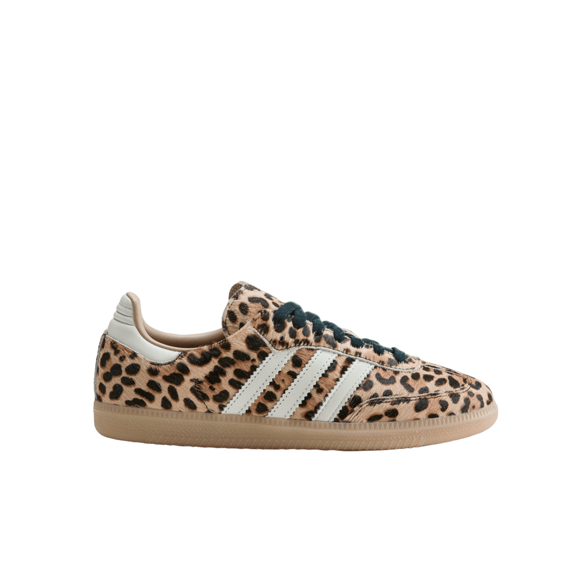 adidas Samba OG Leopard Magic Beige (Women's)