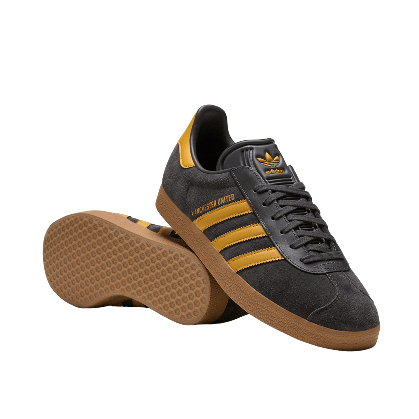 adidas Gazelle Manchester United Third Kit Brown