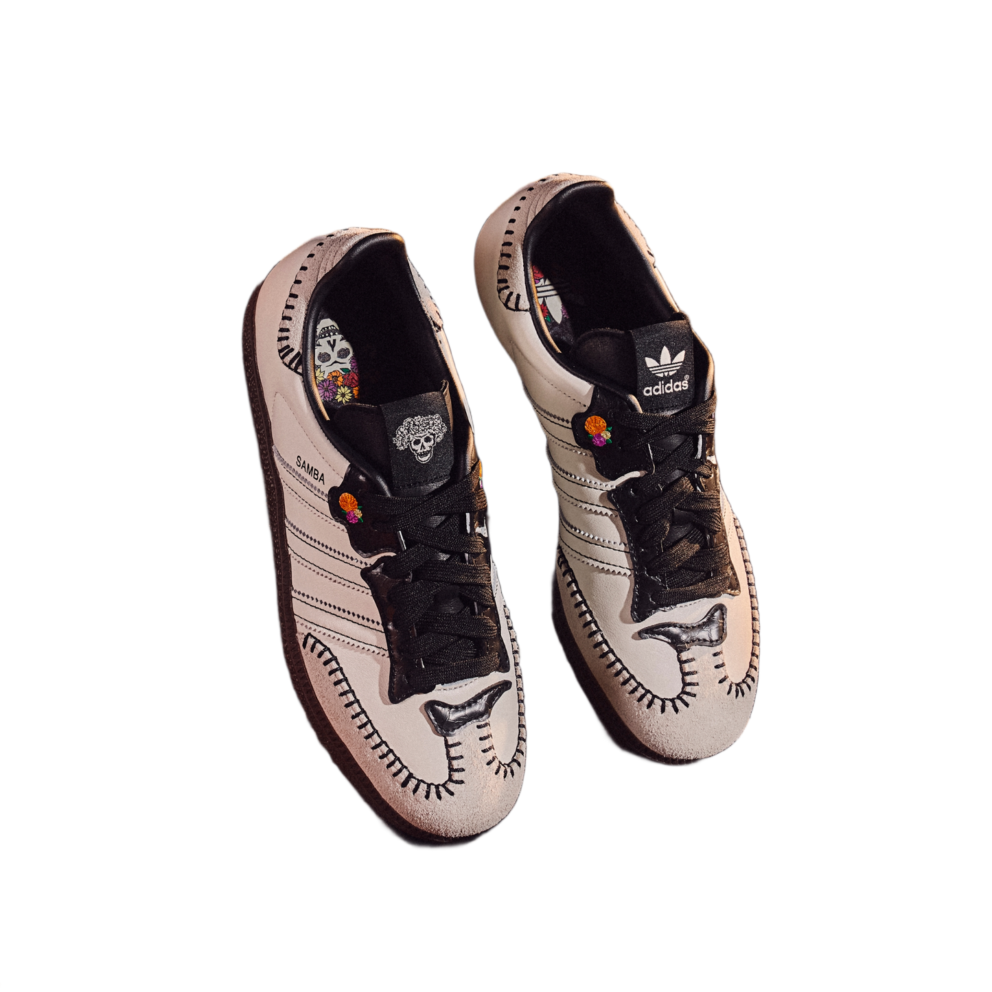 adidas Samba OG Día de Muertos Pack Off White