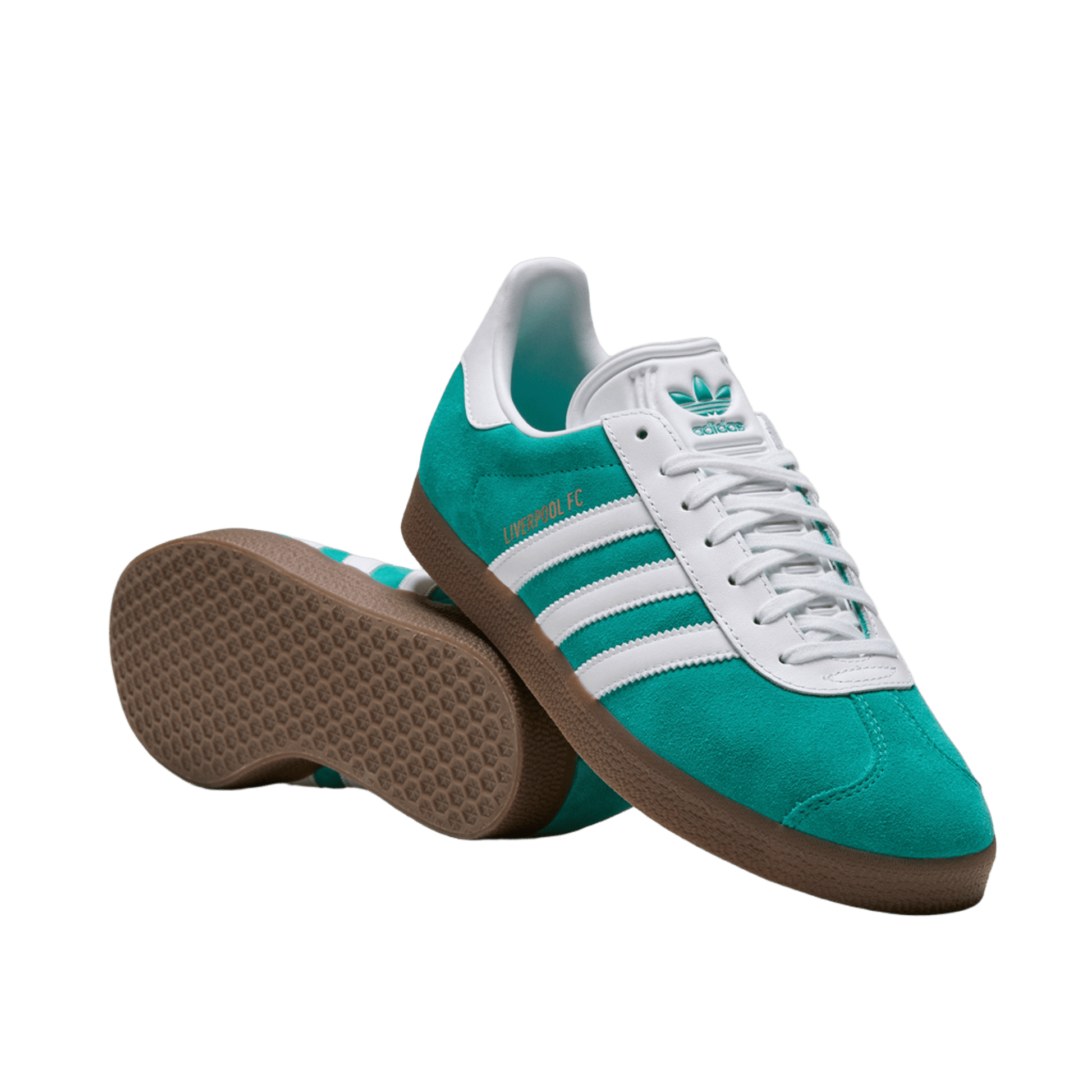 adidas Gazelle Liverpool FC Third Kit Sea Green