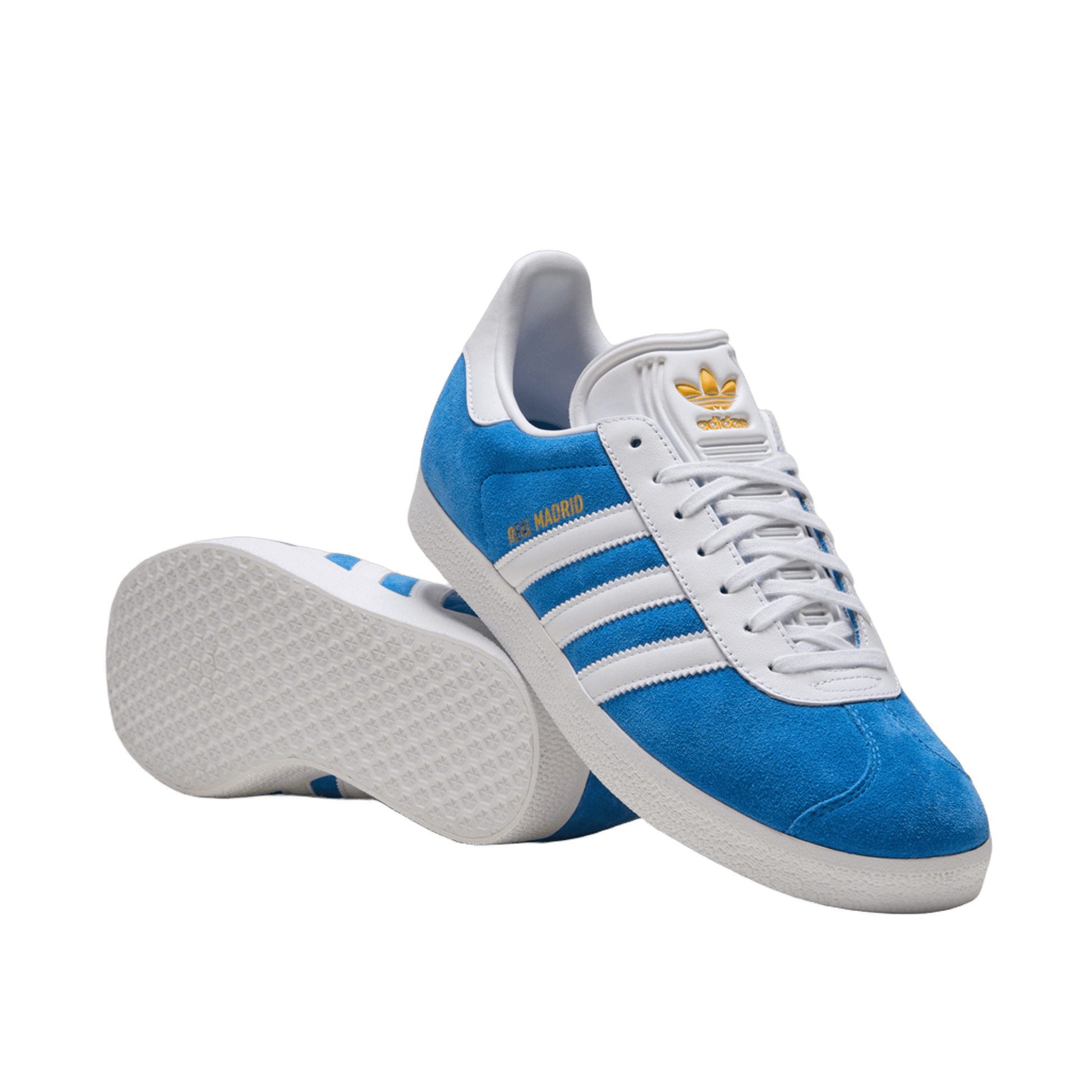 adidas Gazelle Real Madrid Third Kit Blue Bird
