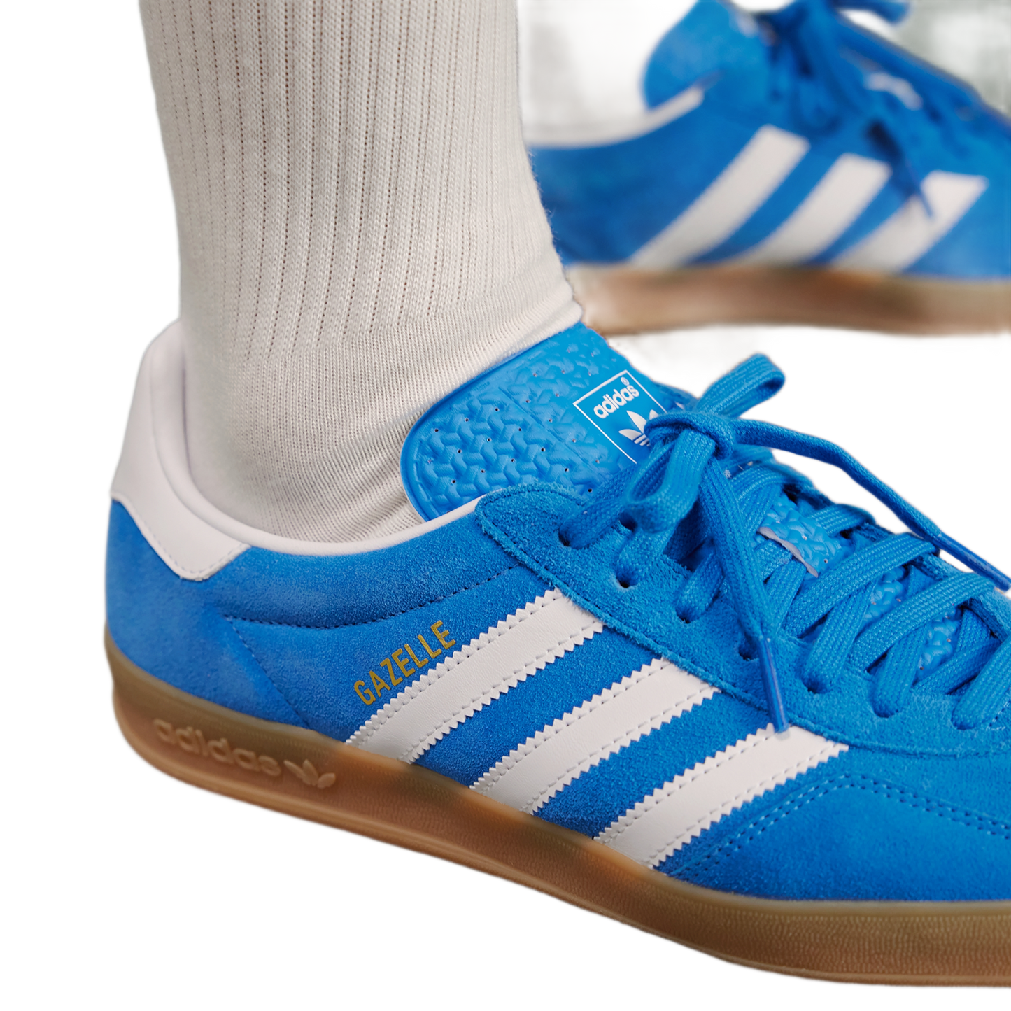 adidas Gazelle Indoor Blue Bird Cloud White