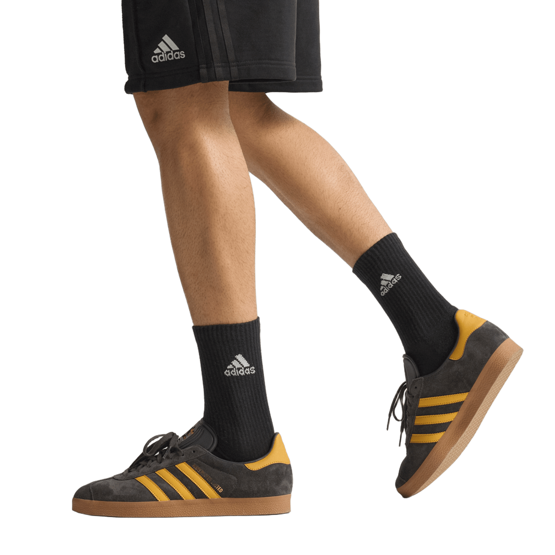 adidas Gazelle Manchester United Third Kit Brown