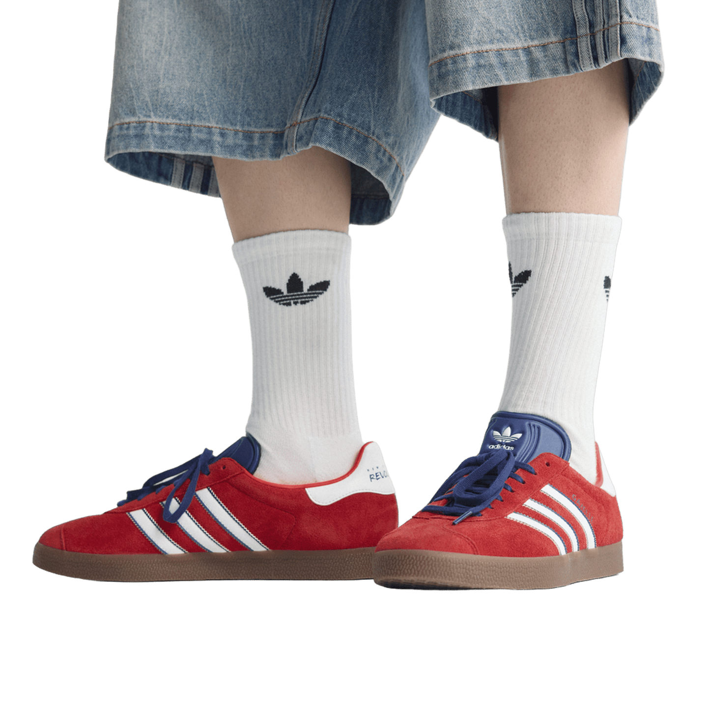 adidas Gazelle New England Revolution Third Kit