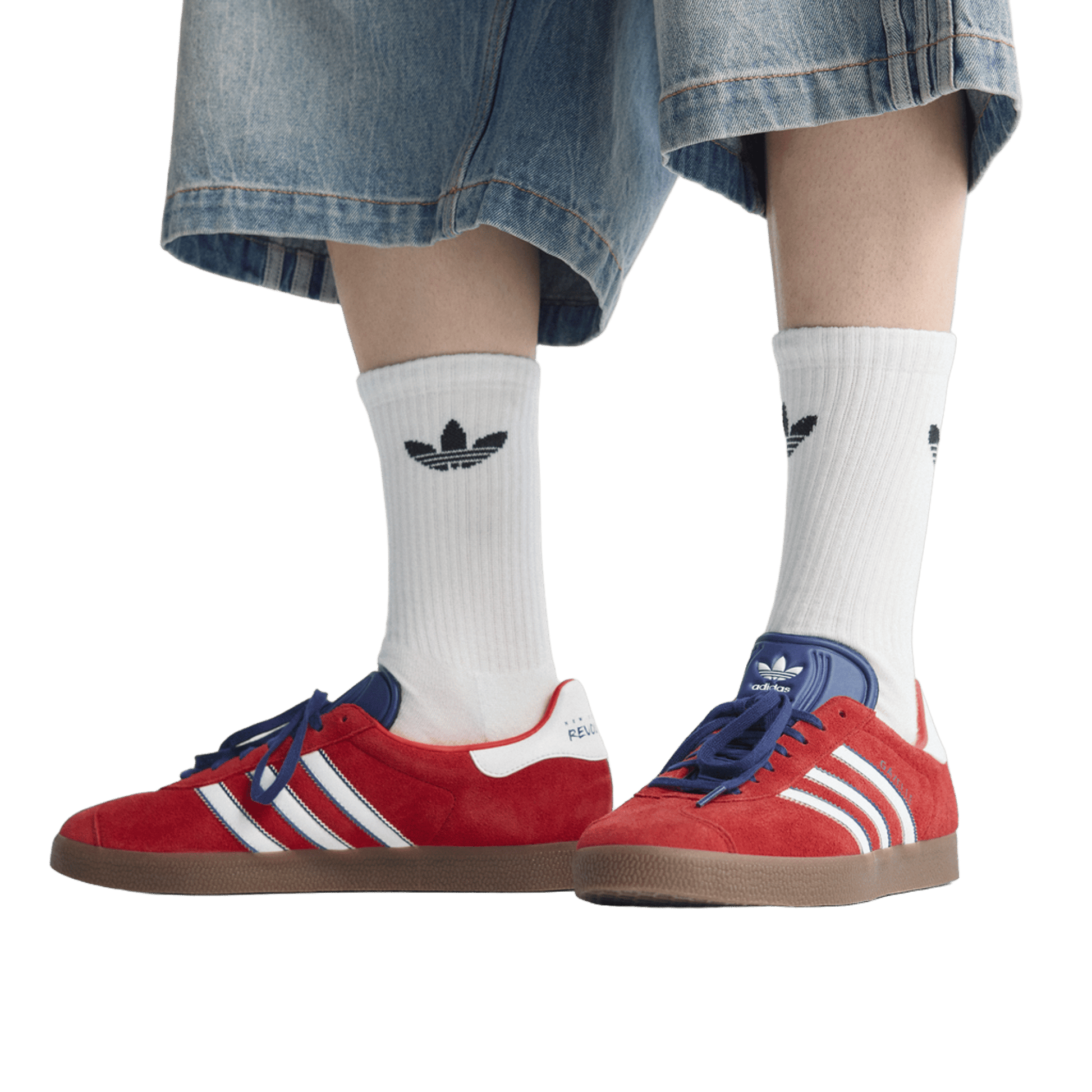 adidas Gazelle New England Revolution Third Kit