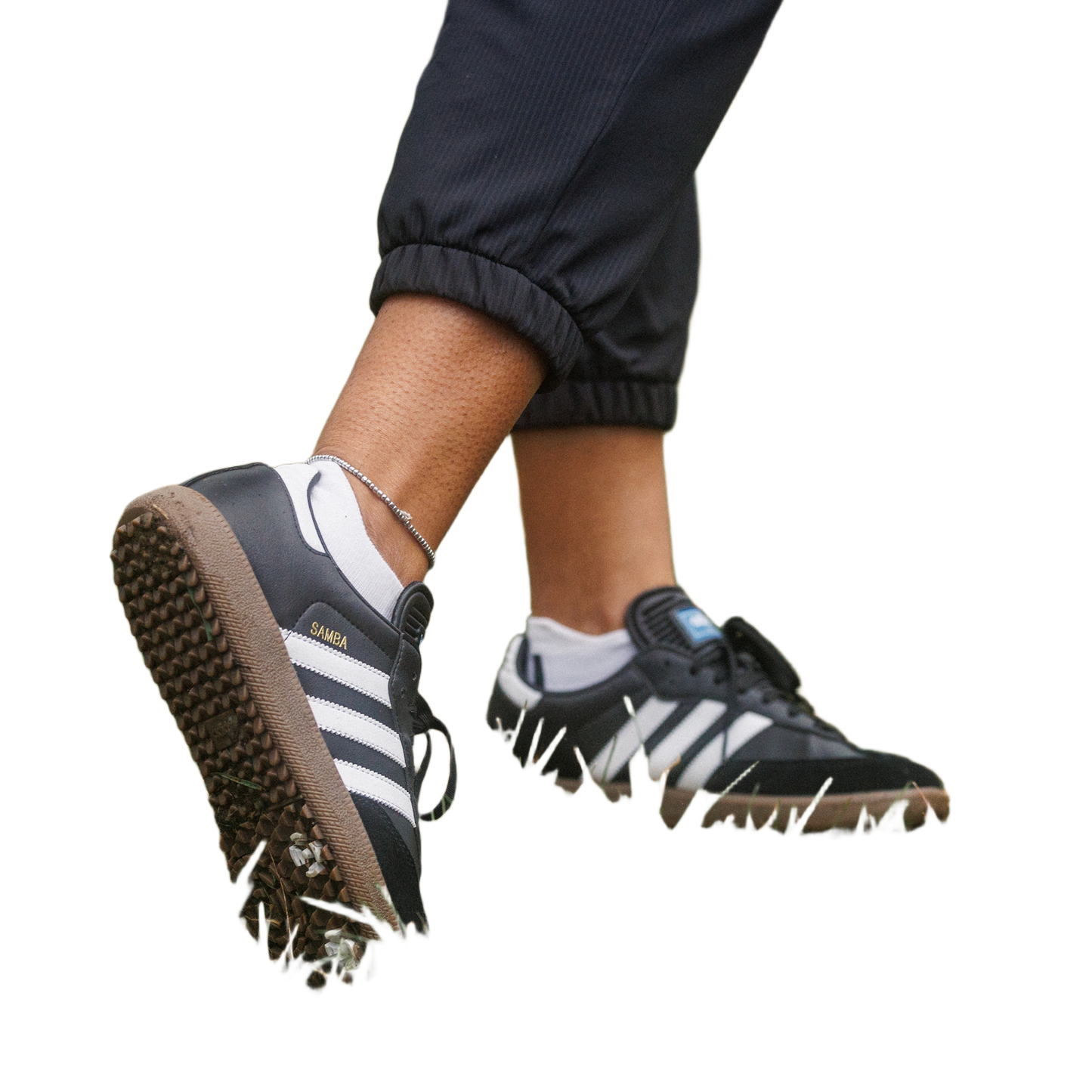 adidas Samba Golf Core Black Cloud White Gum