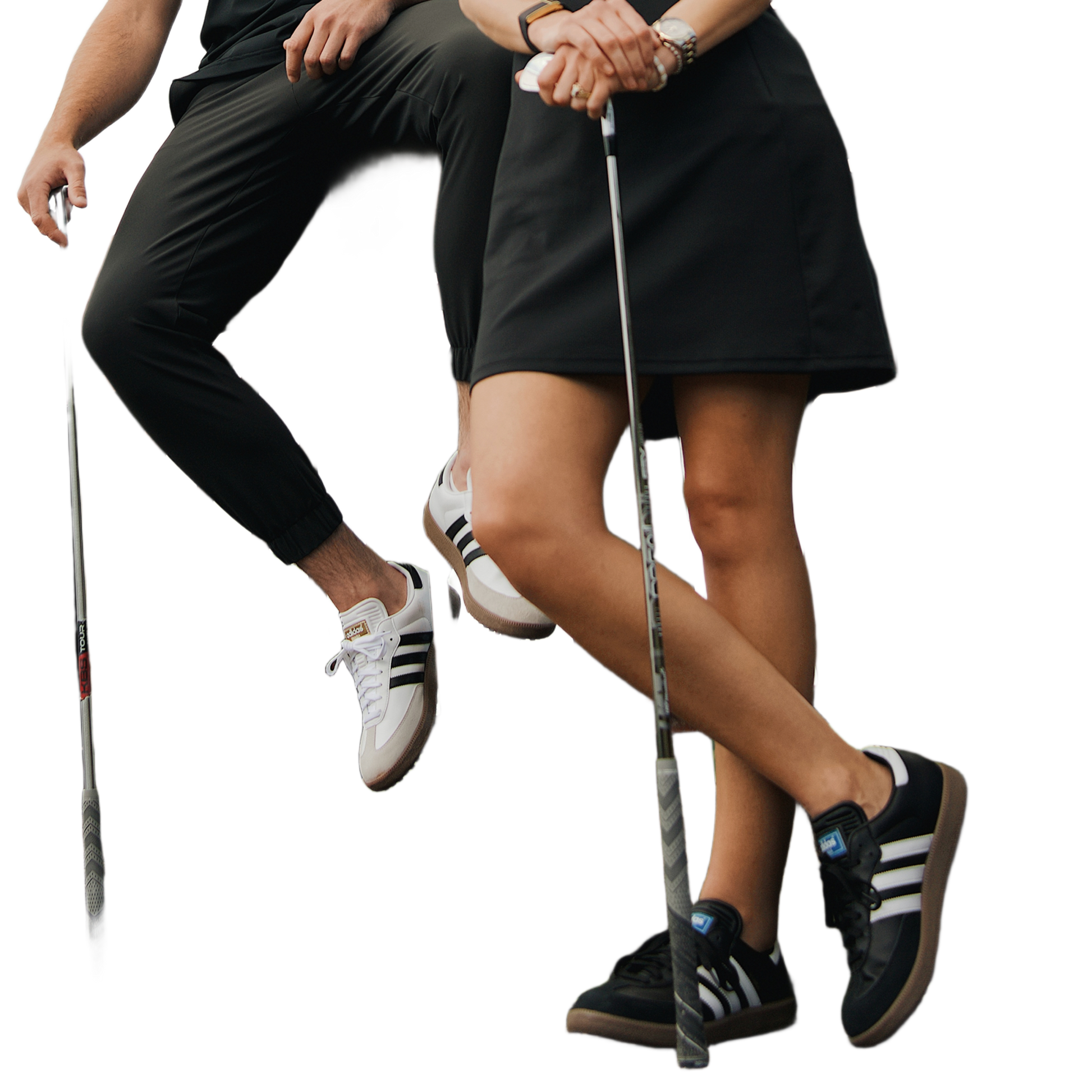 adidas Samba Golf Cloud White Core Black Gum