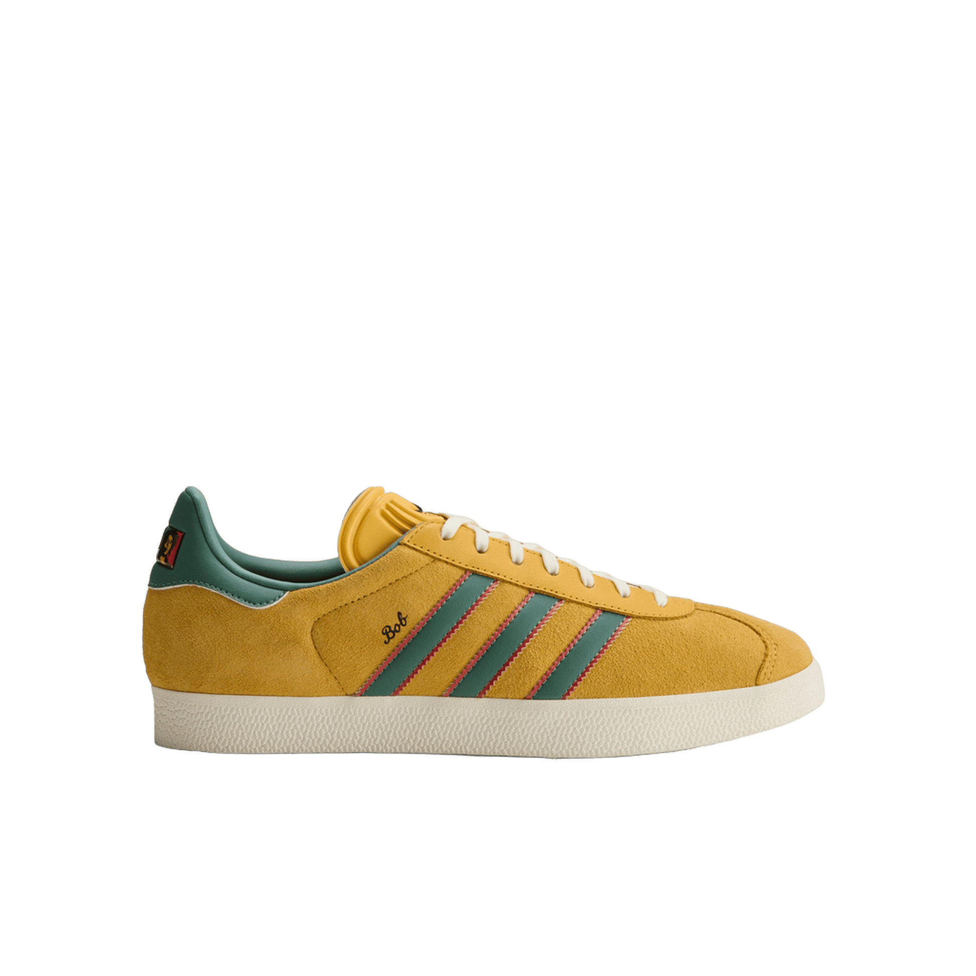 adidas Gazelle Indoor Bob Marley Bold Gold