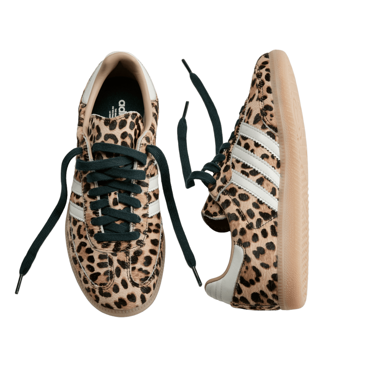 adidas Samba OG Leopard Magic Beige (Women's)