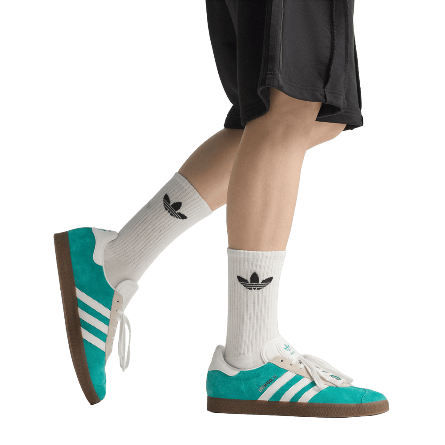 adidas Gazelle Liverpool FC Third Kit Sea Green