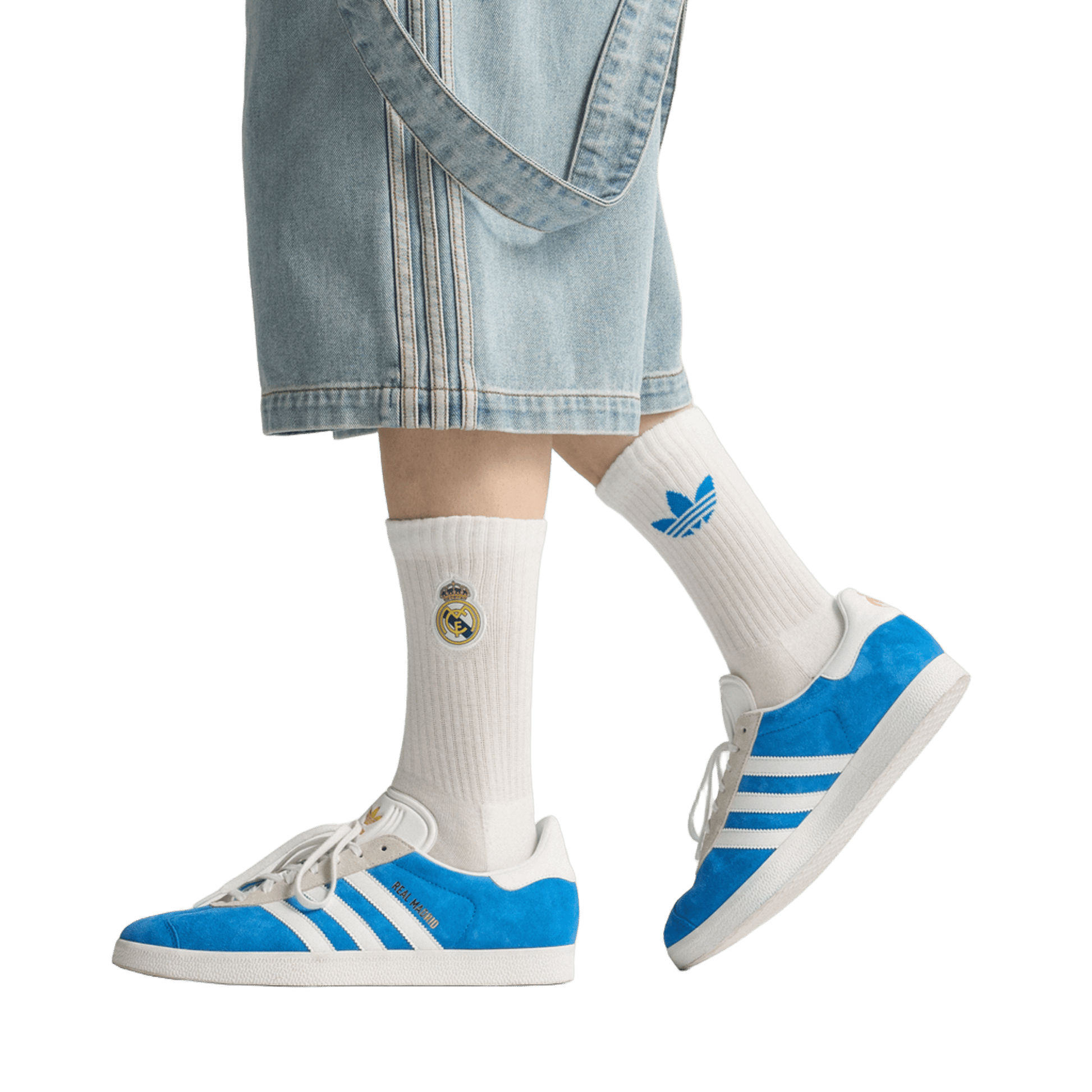 adidas Gazelle Real Madrid Third Kit Blue Bird