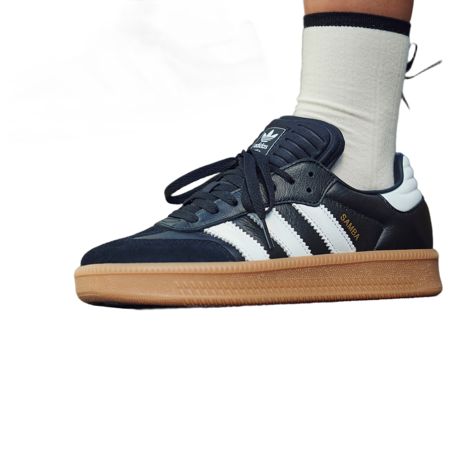 adidas Samba XLG Core Black Gum