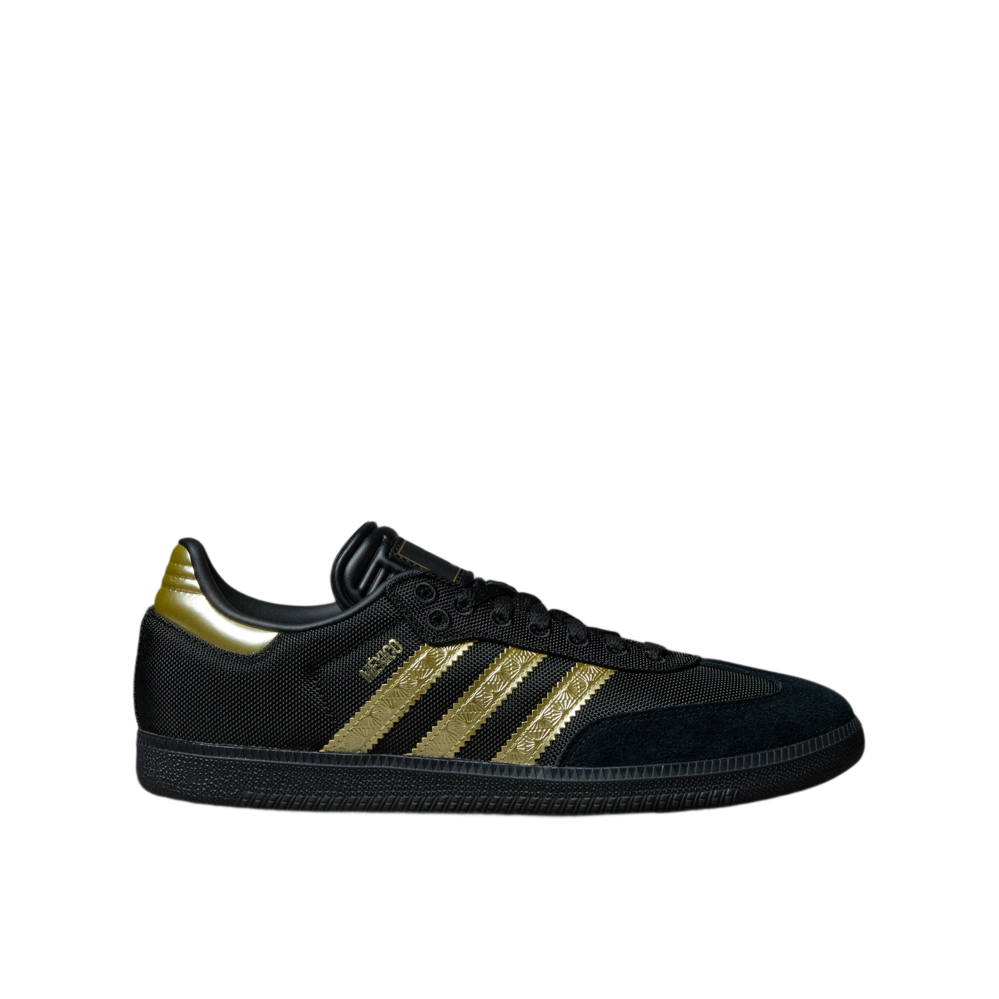 adidas Samba OG Mexico Black Gold Metallic