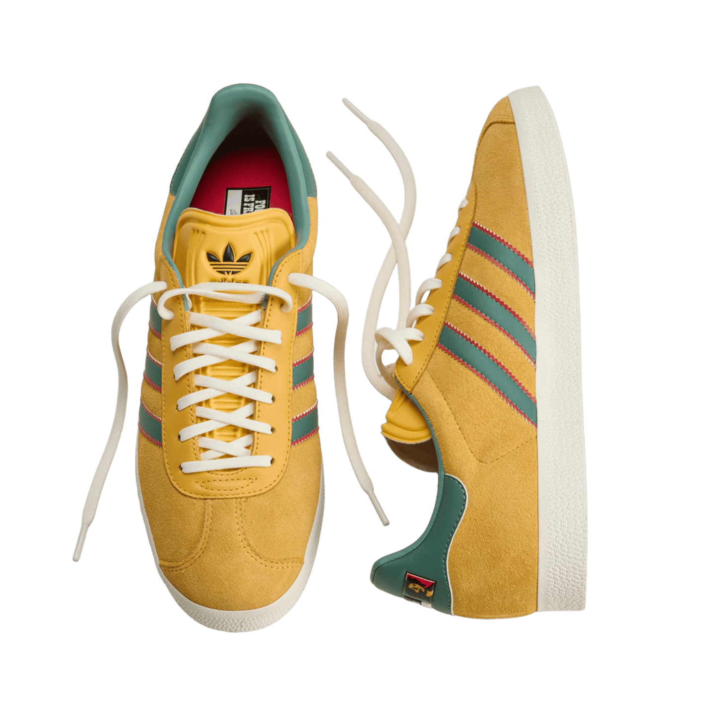 adidas Gazelle Indoor Bob Marley Bold Gold