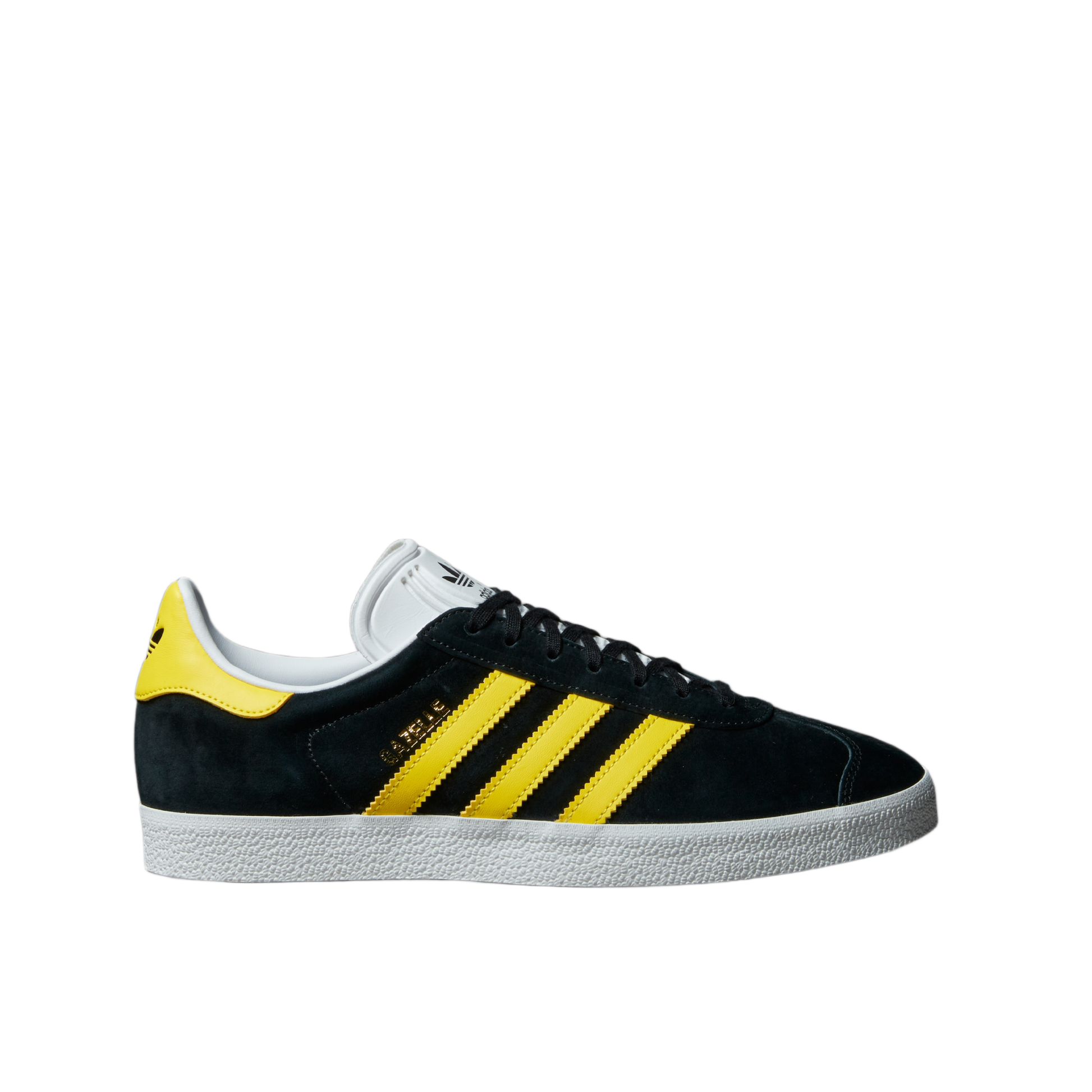 adidas Gazelle Black Impact Yellow