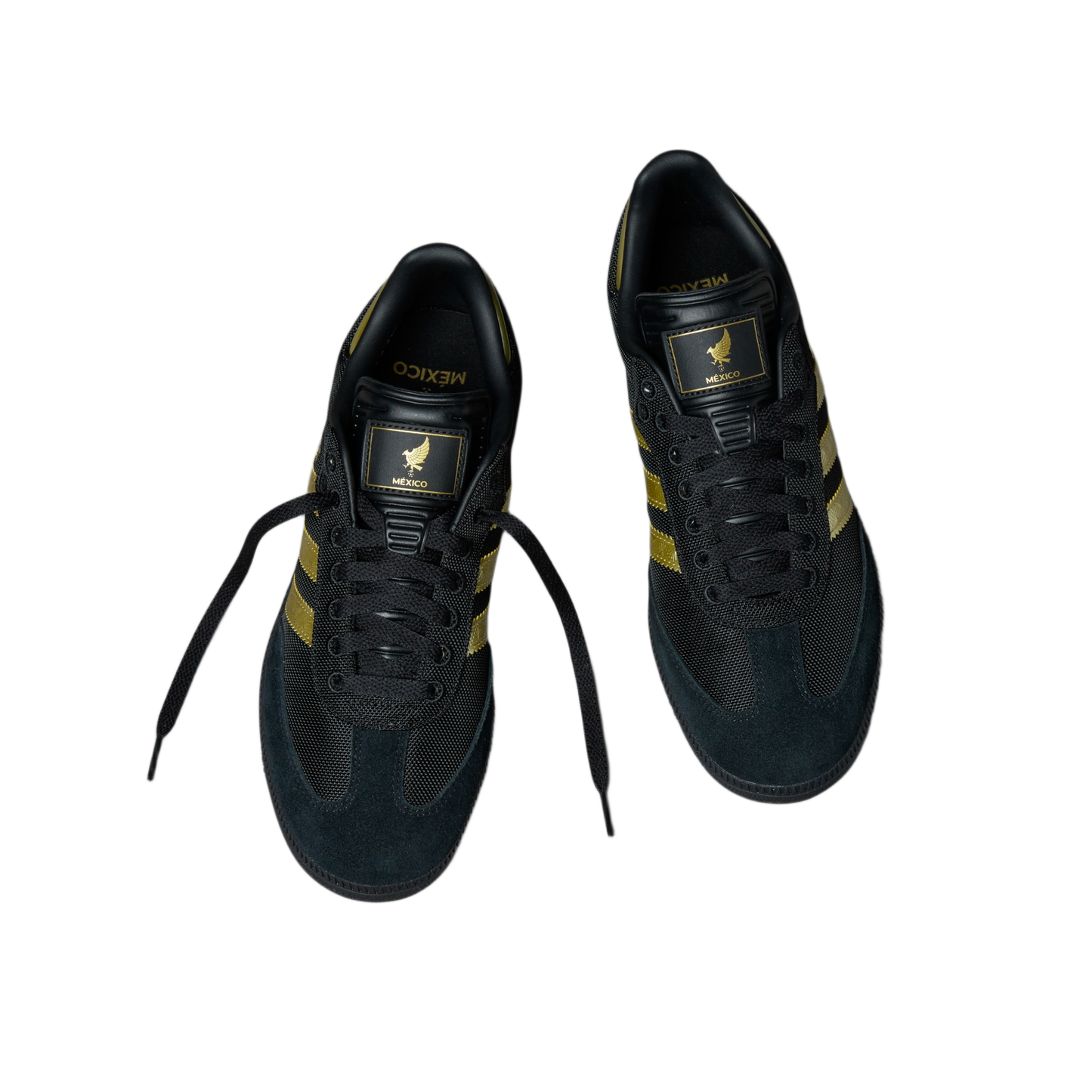 adidas Samba OG Mexico Black Gold Metallic