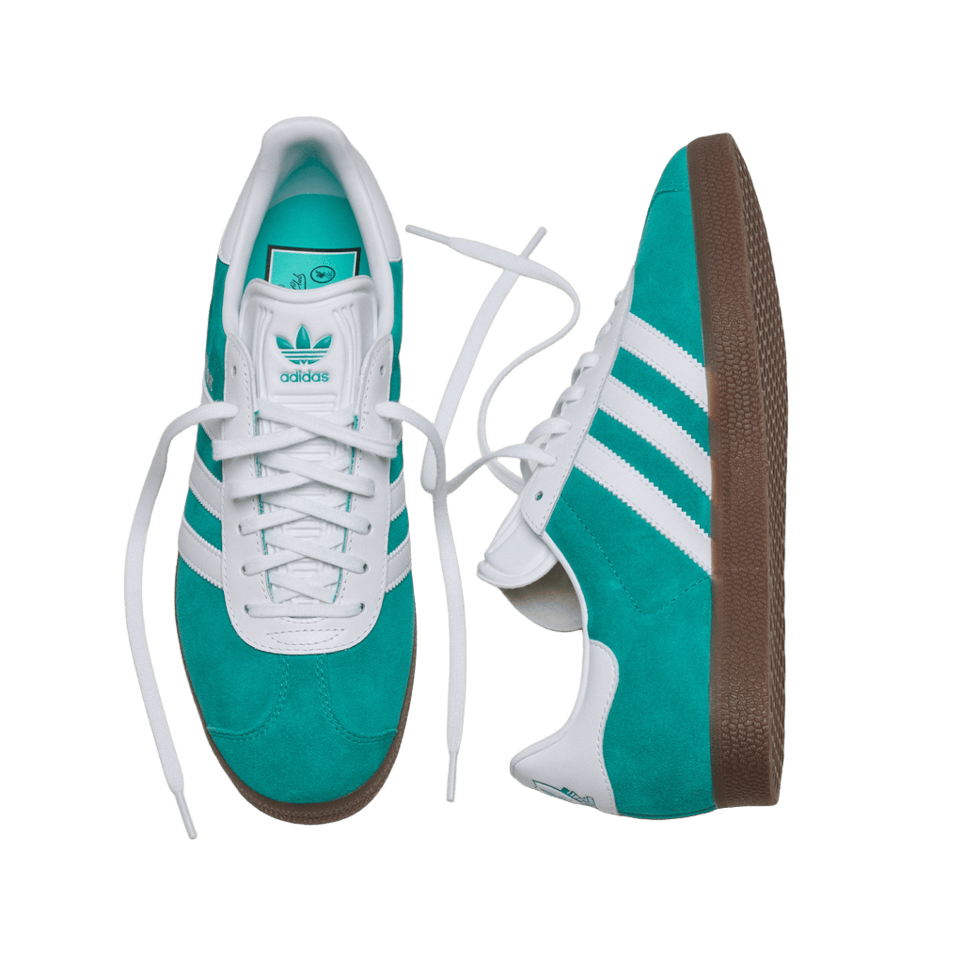adidas Gazelle Liverpool FC Third Kit Sea Green