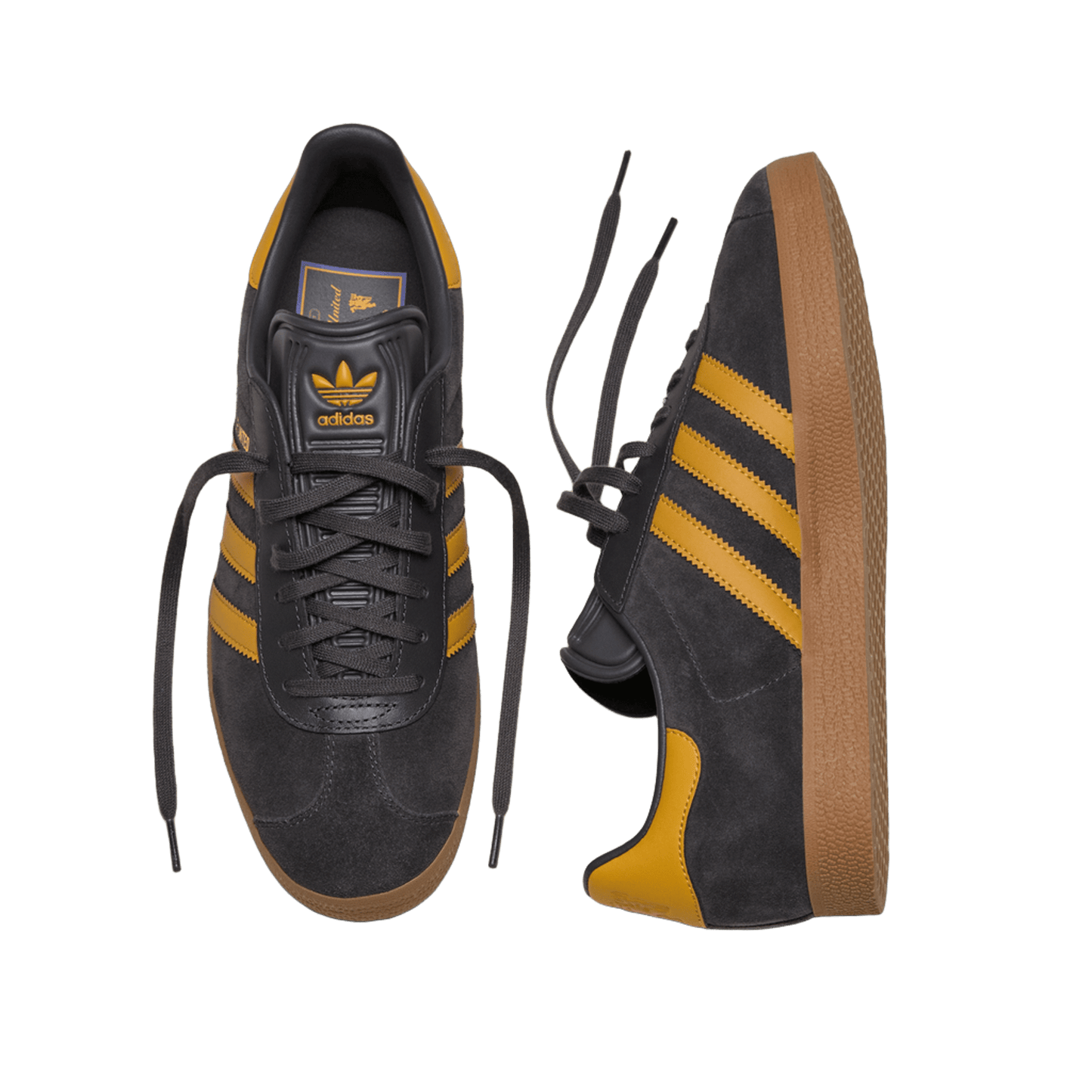 adidas Gazelle Manchester United Third Kit Brown