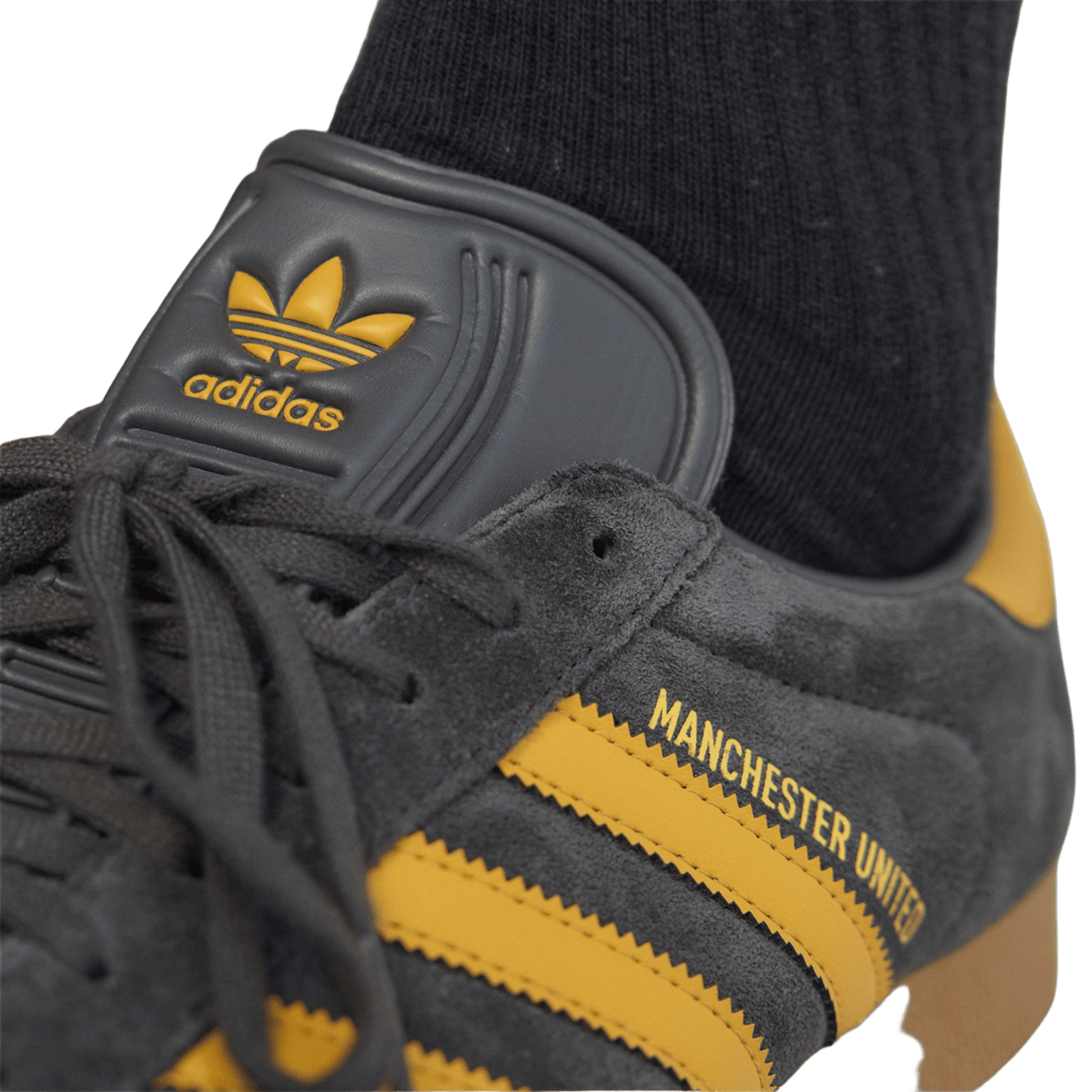 adidas Gazelle Manchester United Third Kit Brown