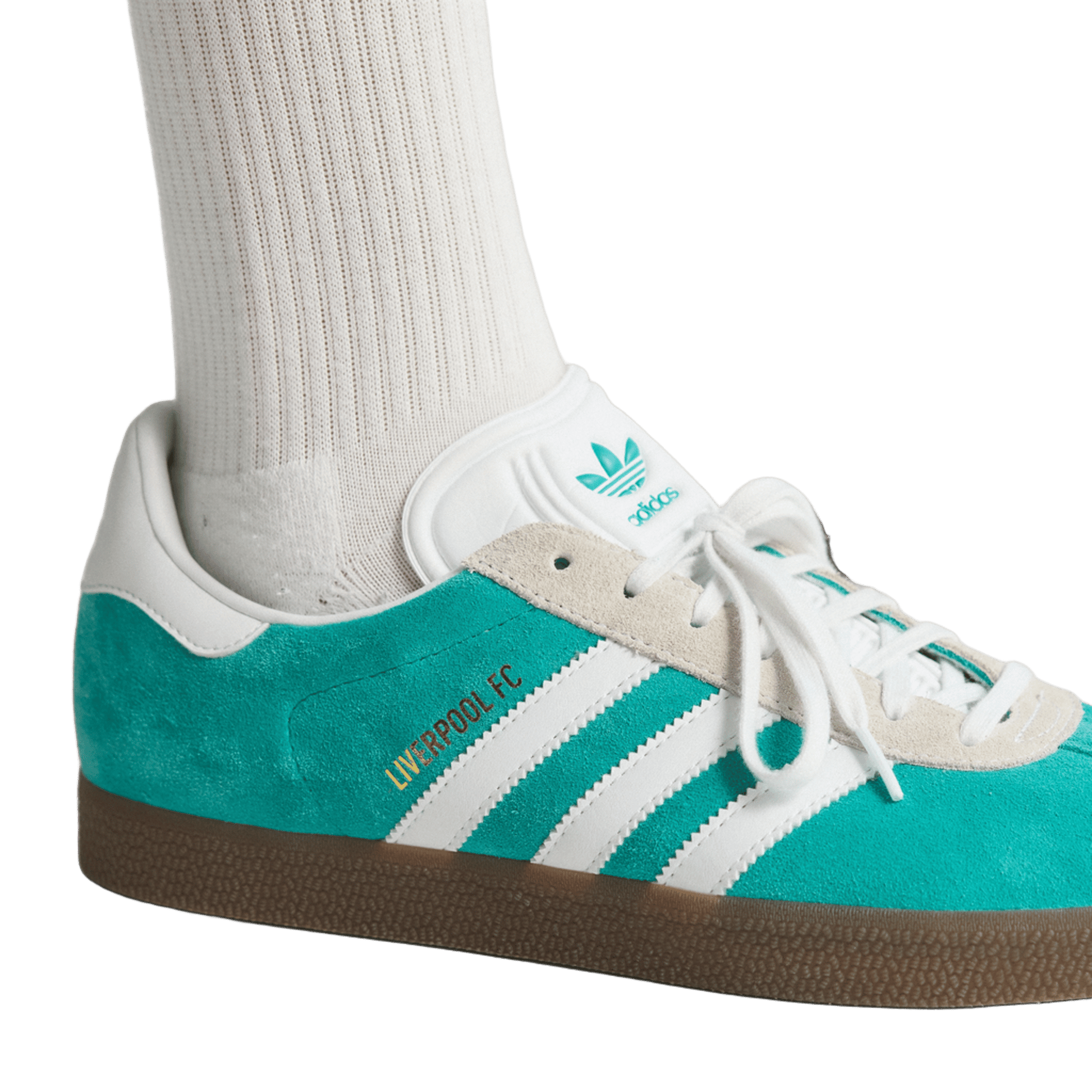 adidas Gazelle Liverpool FC Third Kit Sea Green