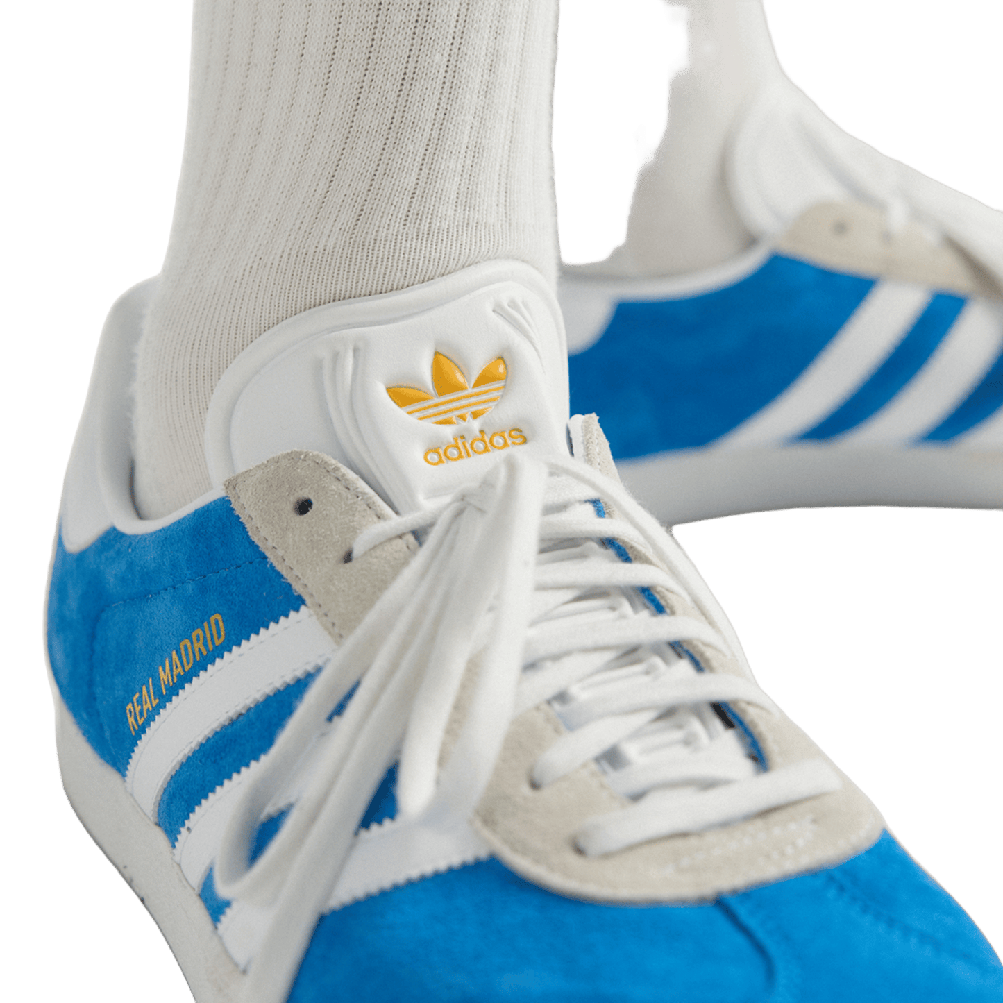 adidas Gazelle Real Madrid Third Kit Blue Bird