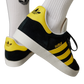 adidas Gazelle Black Impact Yellow