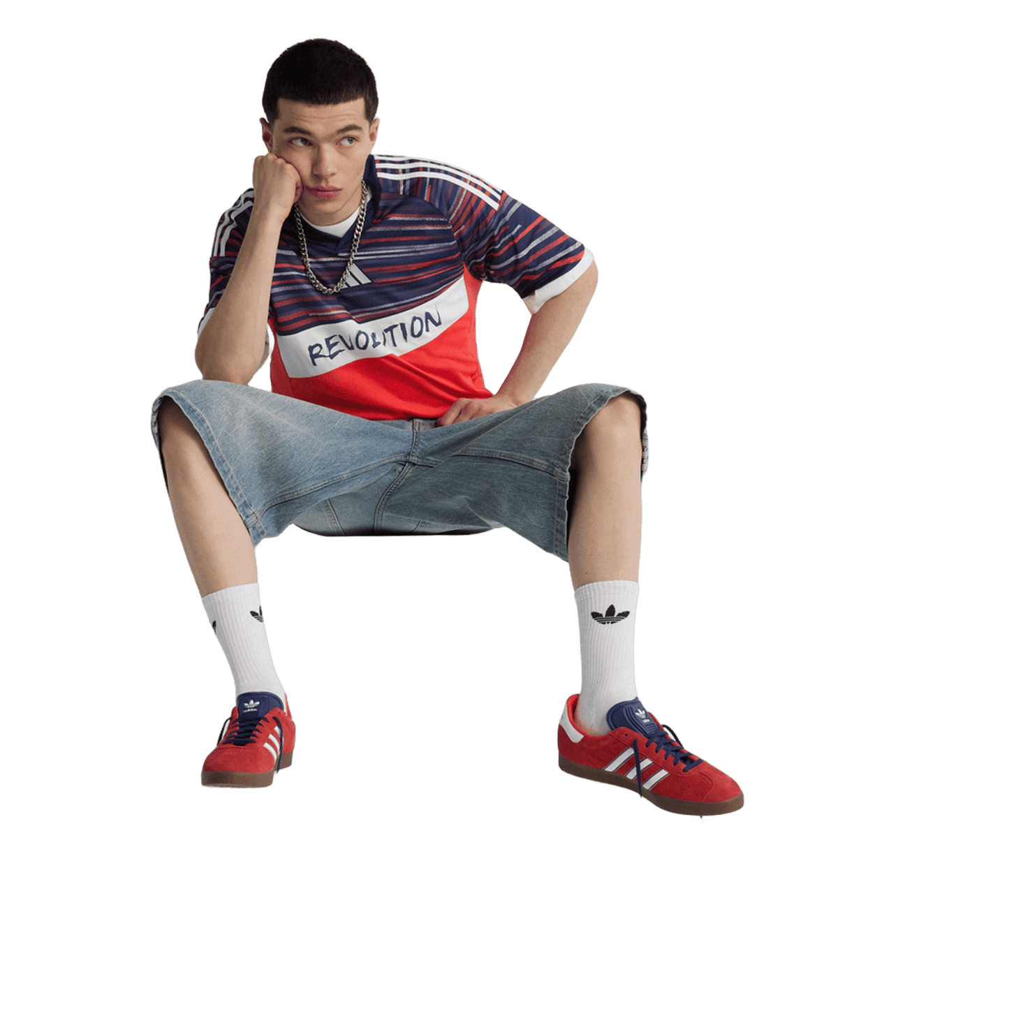 adidas Gazelle New England Revolution Third Kit