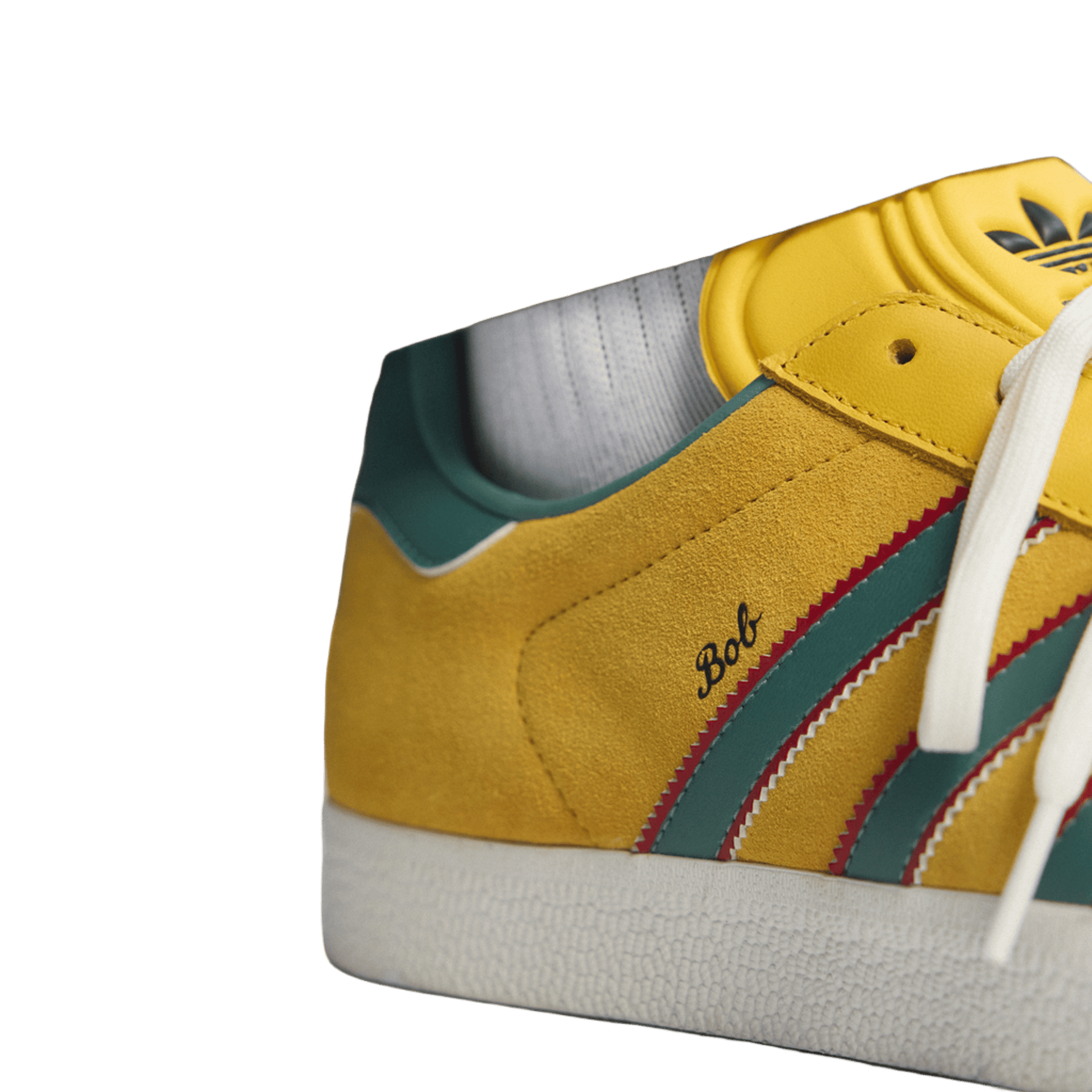 adidas Gazelle Indoor Bob Marley Bold Gold