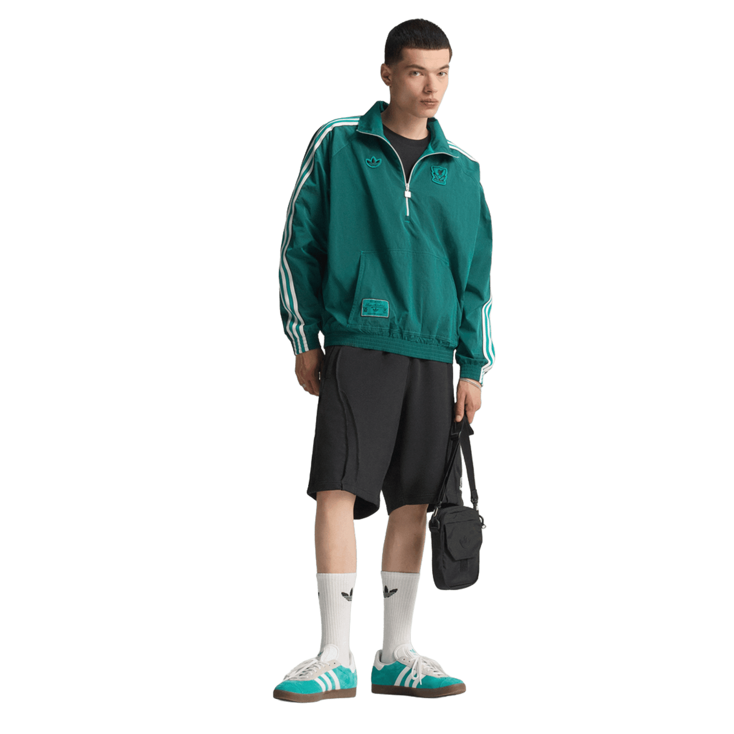 adidas Gazelle Liverpool FC Third Kit Sea Green
