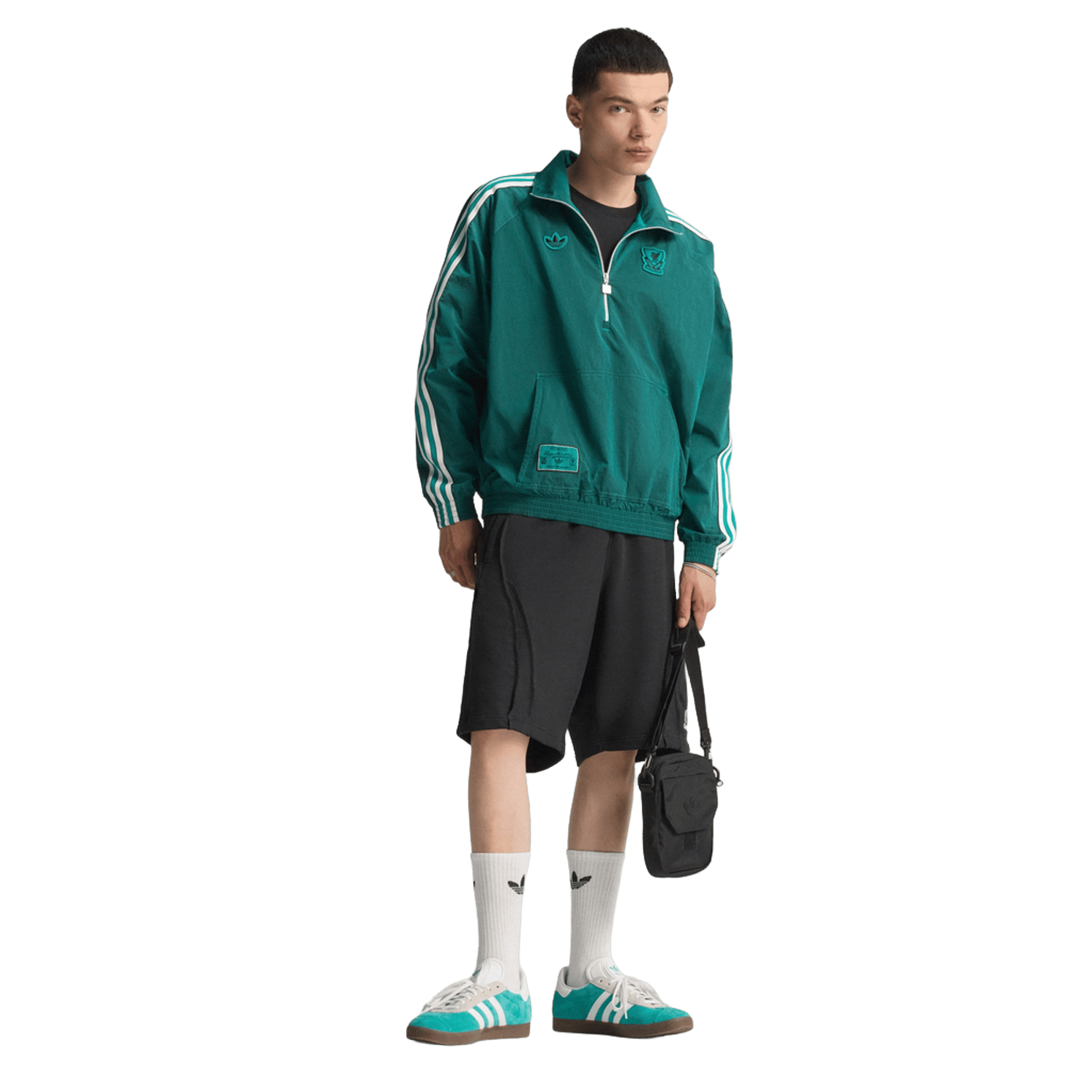 adidas Gazelle Liverpool FC Third Kit Sea Green
