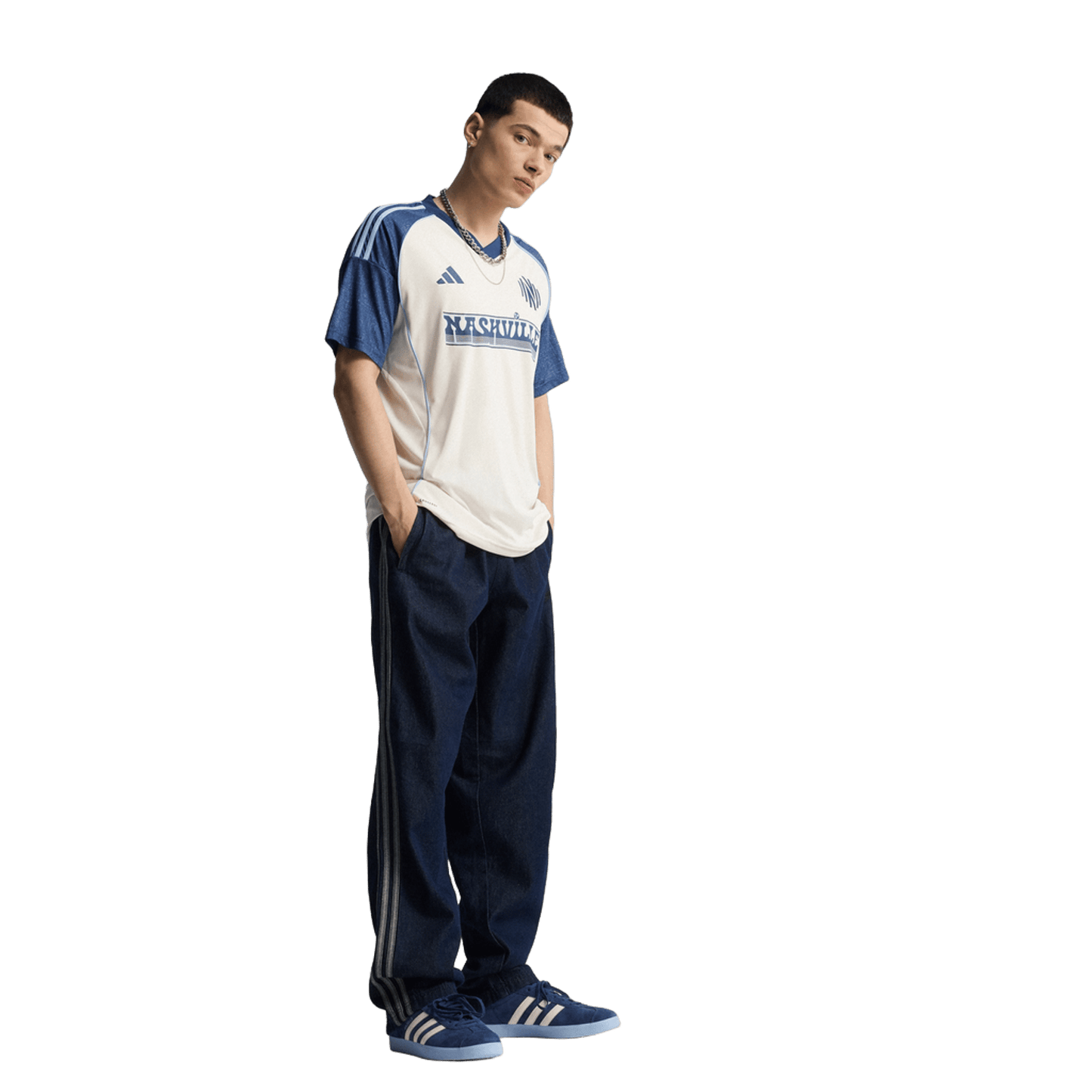 adidas Gazelle Nashville SC Third Kit