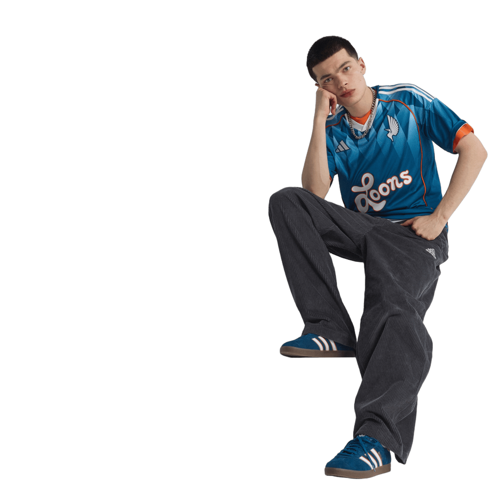 adidas Gazelle Minnesota United FC Third Kit