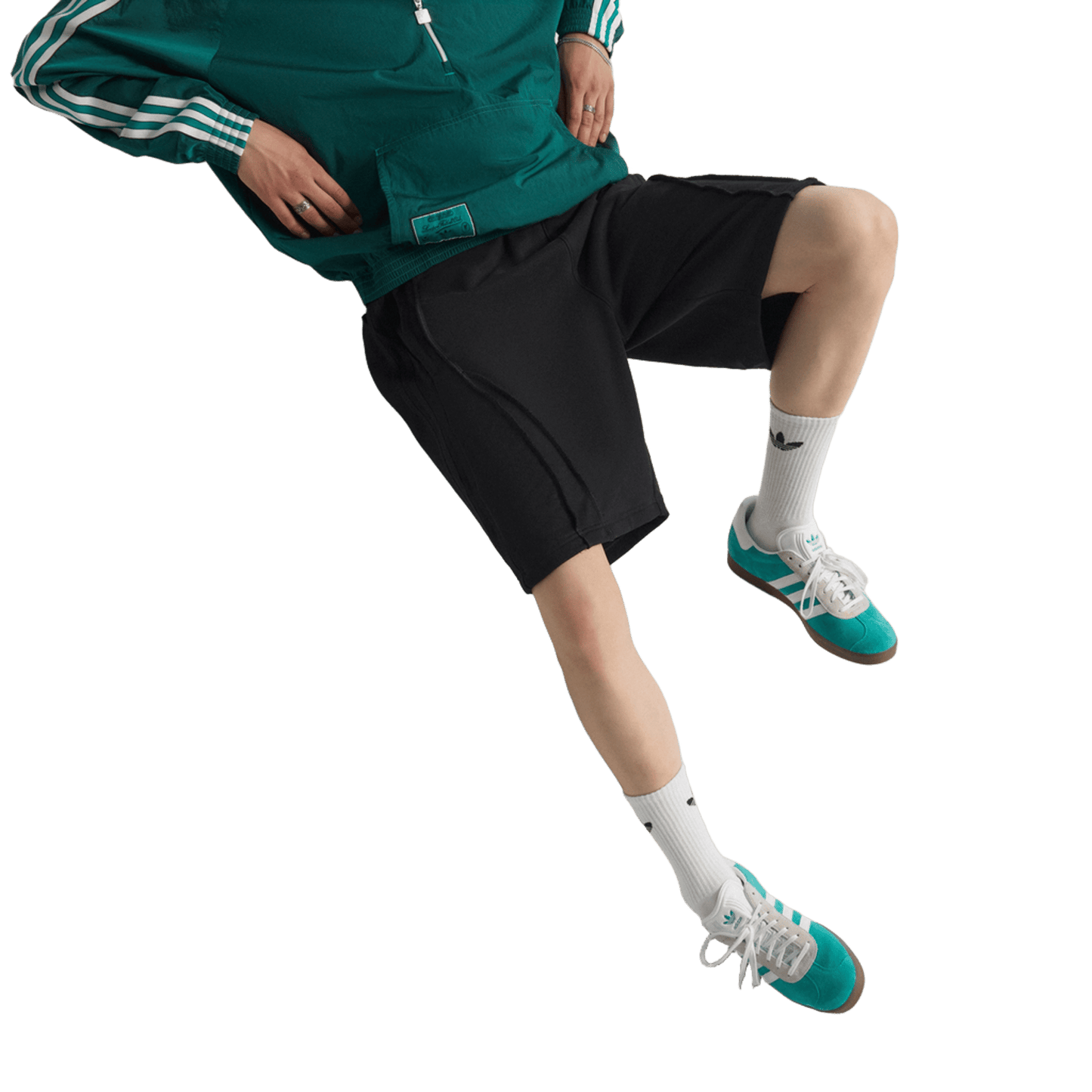 adidas Gazelle Liverpool FC Third Kit Sea Green